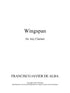 De Alba - Wingspan for Any Clarinet