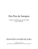 De Alba - Pen Pen de Sarapen for B-Flat Clarinet and Wind Band(Piano Reduction)