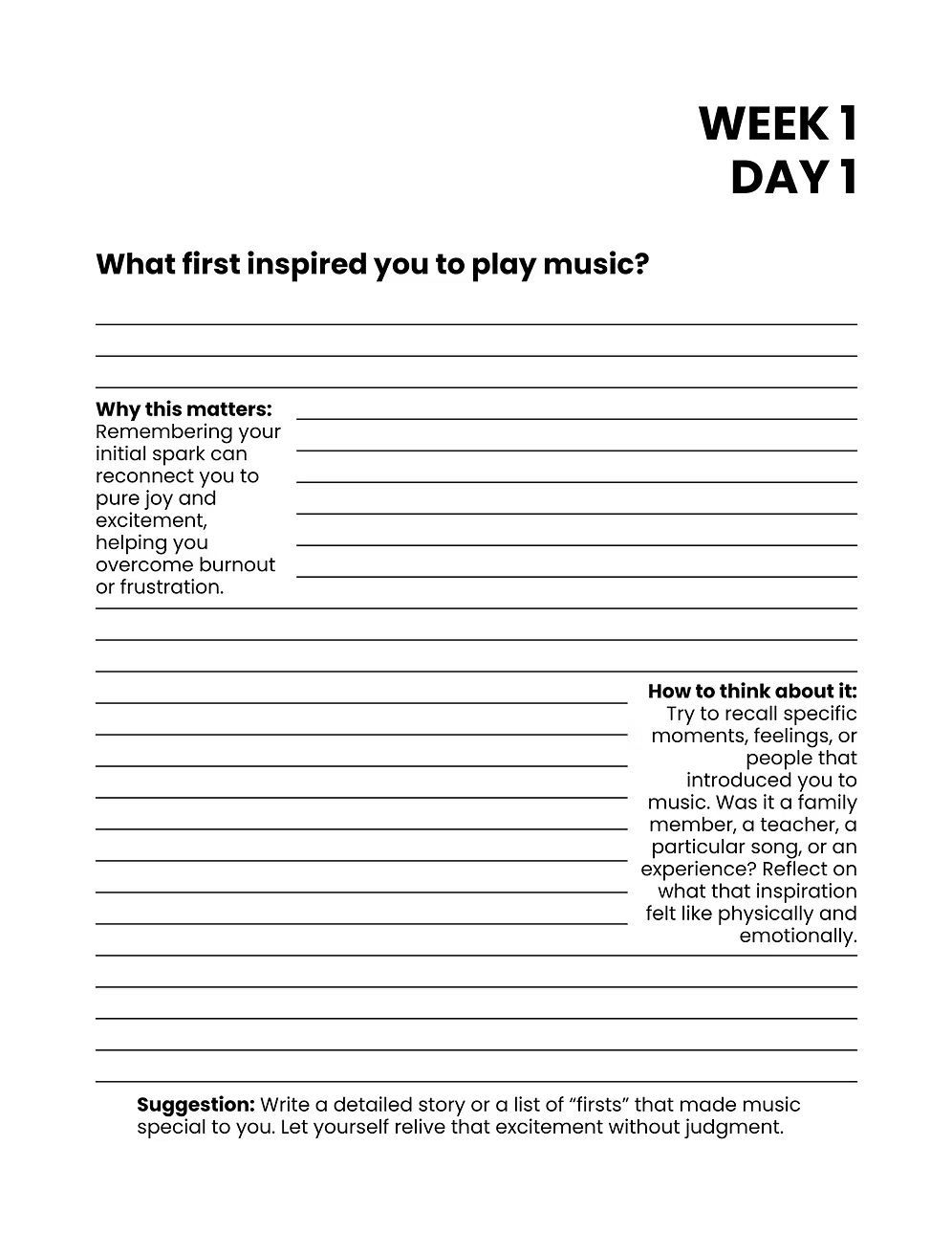 De Alba - The Musician's Mindset Journal