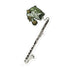 The Bass Clarinetist Stickers