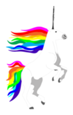 Claricorn Sticker