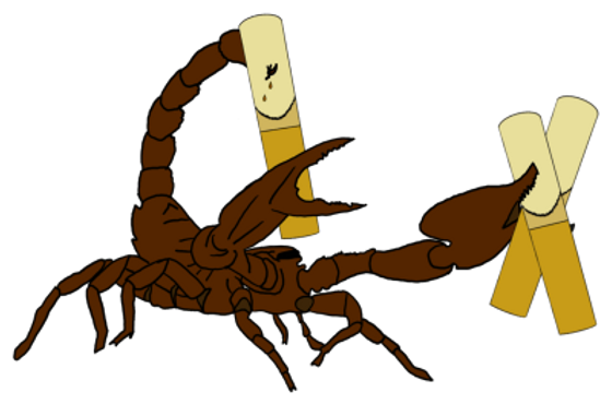 Scorpions Sticker