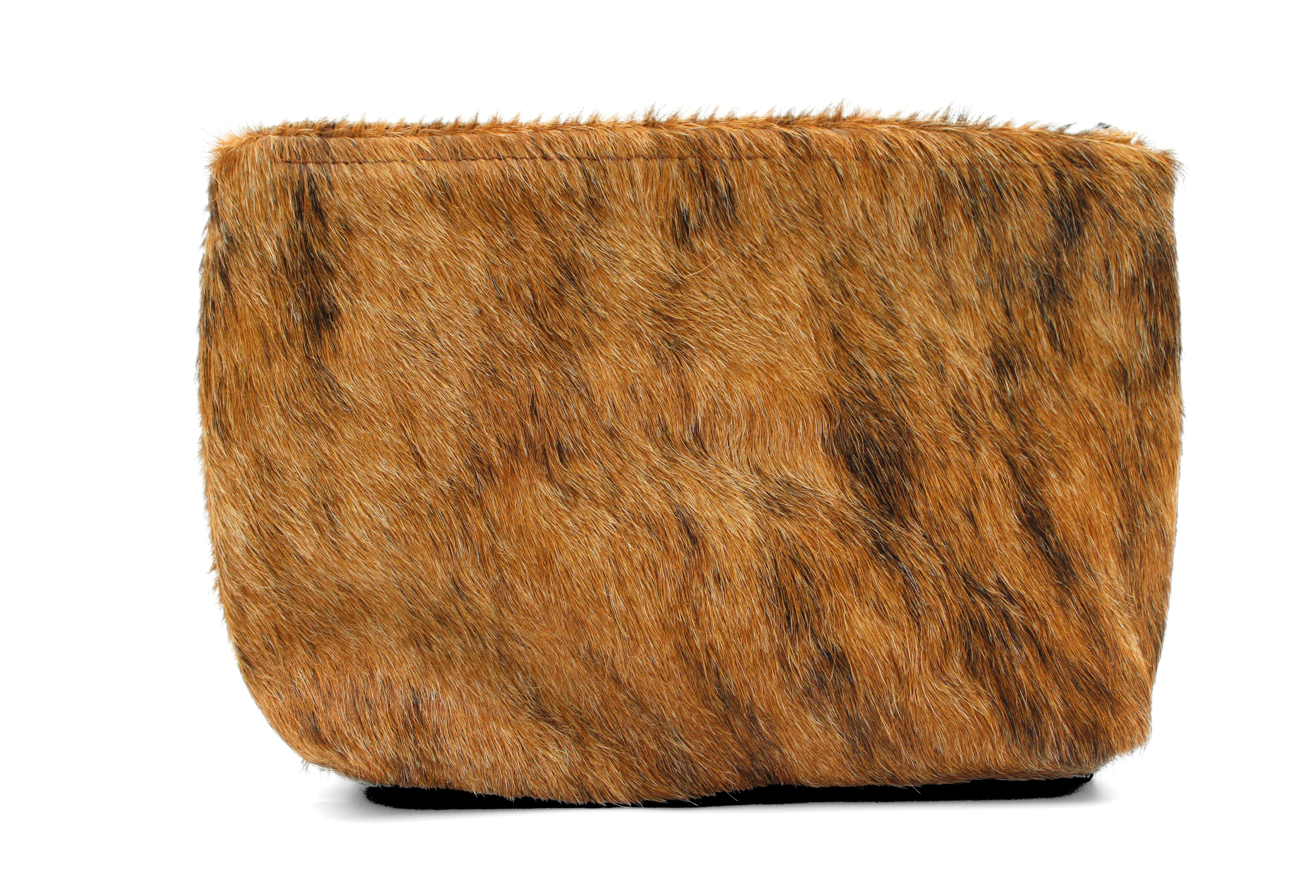 Handcrafted by J.Anne - Large Accessory Zipper Pouches - Brindle