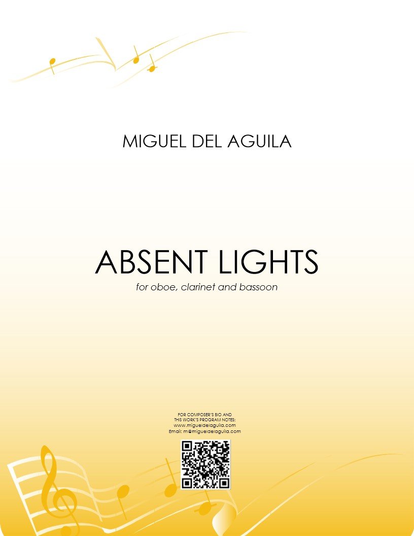 del Águila - Absent Lights