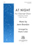 Jenni Brandon (arr. Cullen) - At Night for Clarinet Choir