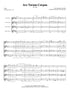 Mozart (arr. Buss) - Ave Verum Corpus for Clarinet Quartet