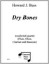 Buss - Dry Bones for Woodwind Quartet