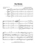 Buss - Dry Bones for Woodwind Quartet