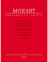 Mozart - Serenade for 2 Oboes, 2 Clarinets, 2 Horns and 2 Bassoons in C minor K. 388 (384a) - Parts