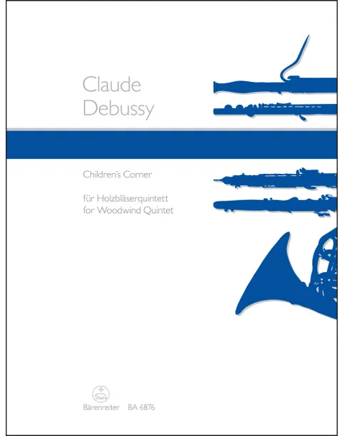 Debussy - Children's Corner Suite for Wind Quintet (Score and Parts)