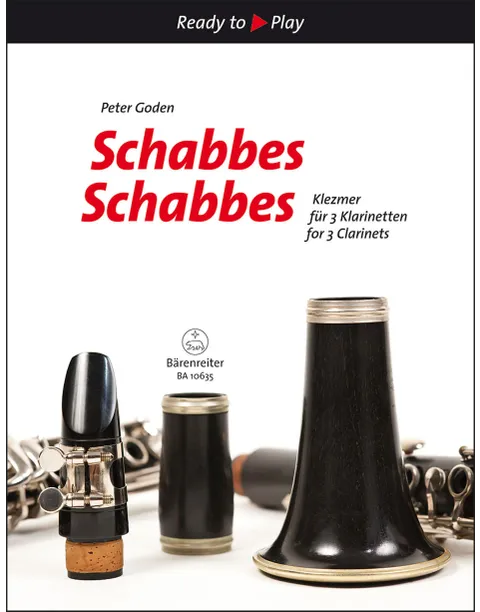 Schabbes Schabbes for Three Clarinets