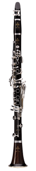Buffet - R13 Prestige B-flat Clarinet - Silver Plated