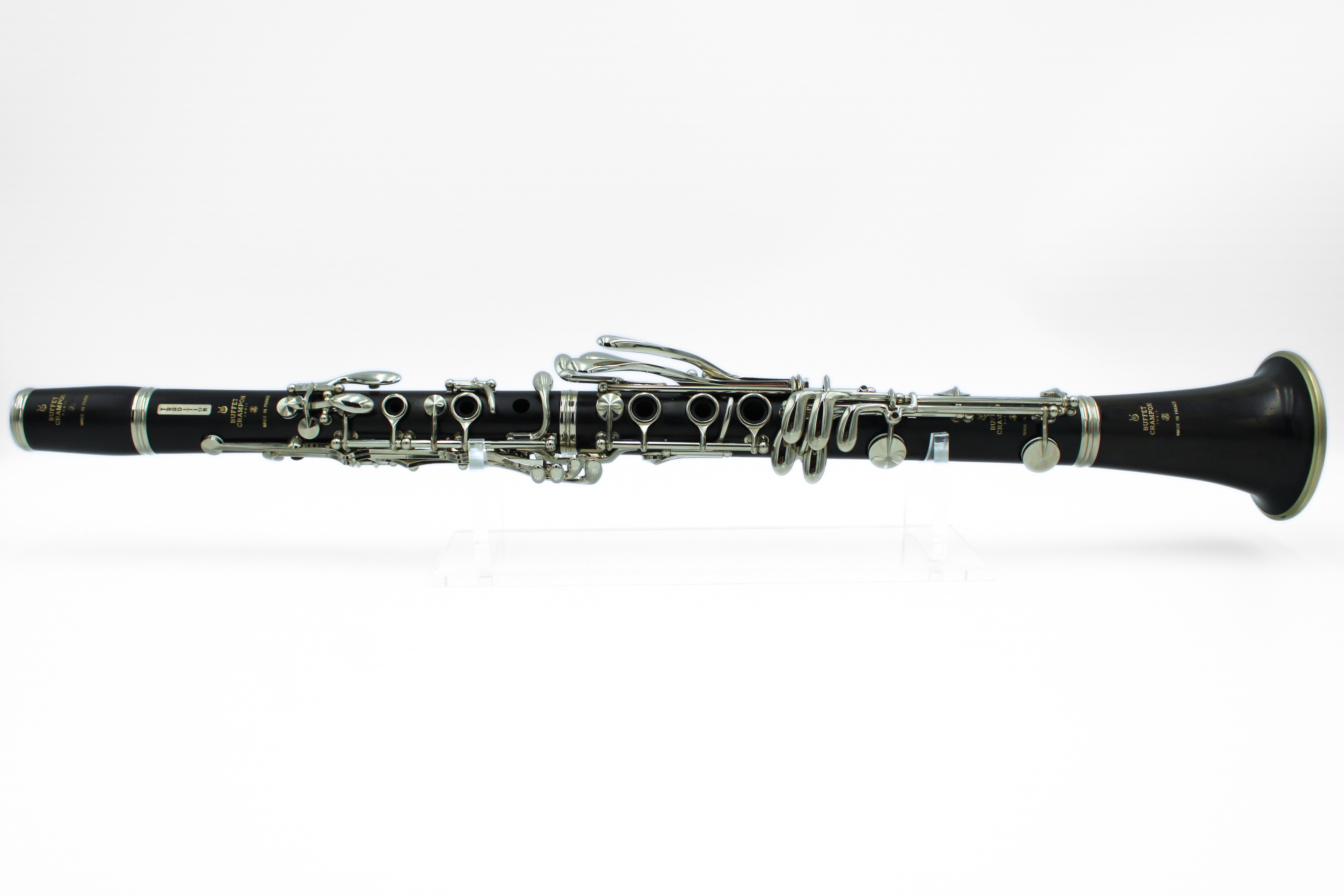 Buffet - Tradition B-flat Clarinet - Nickel Plated
