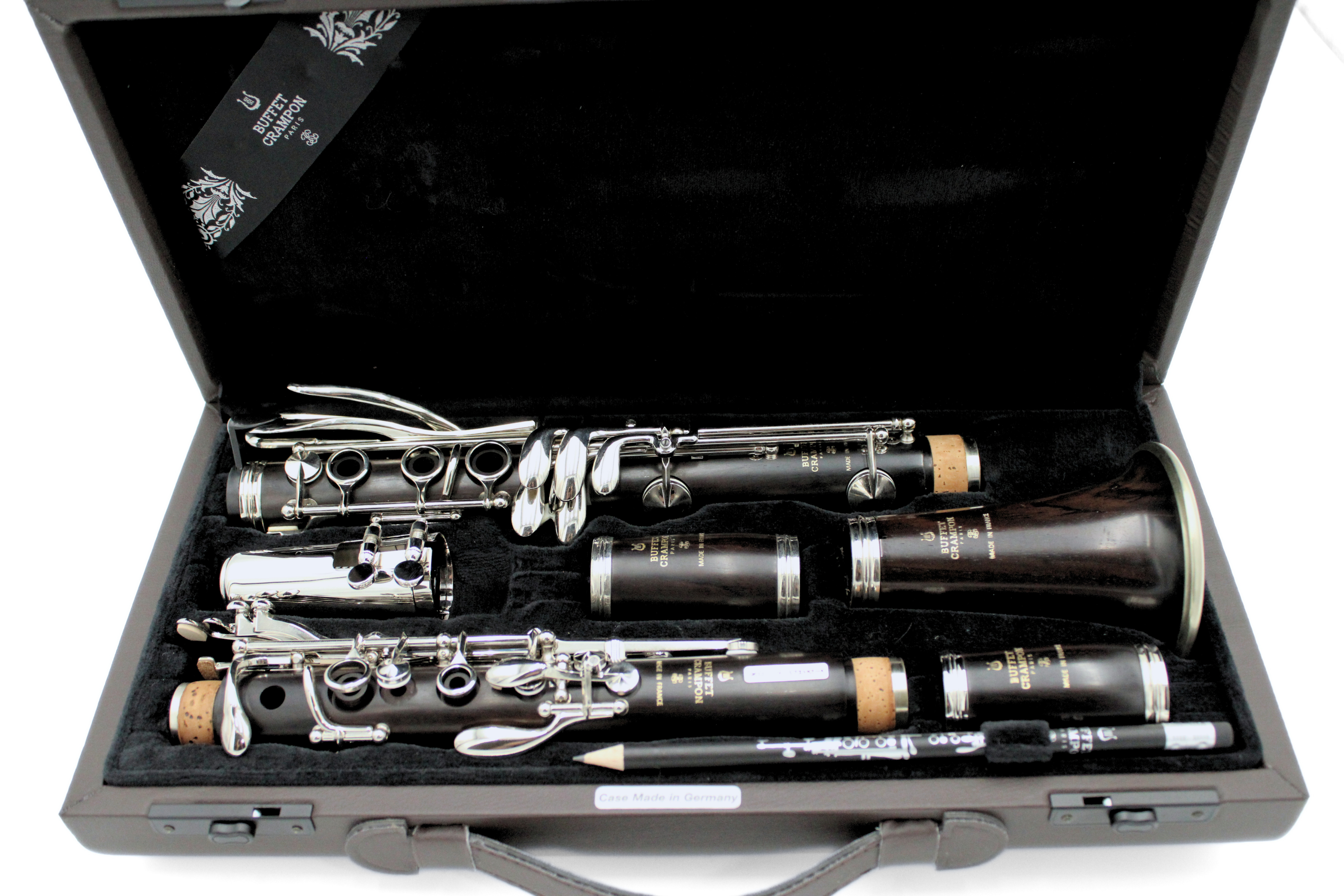 Buffet - Tradition B-flat Clarinet - Nickel Plated