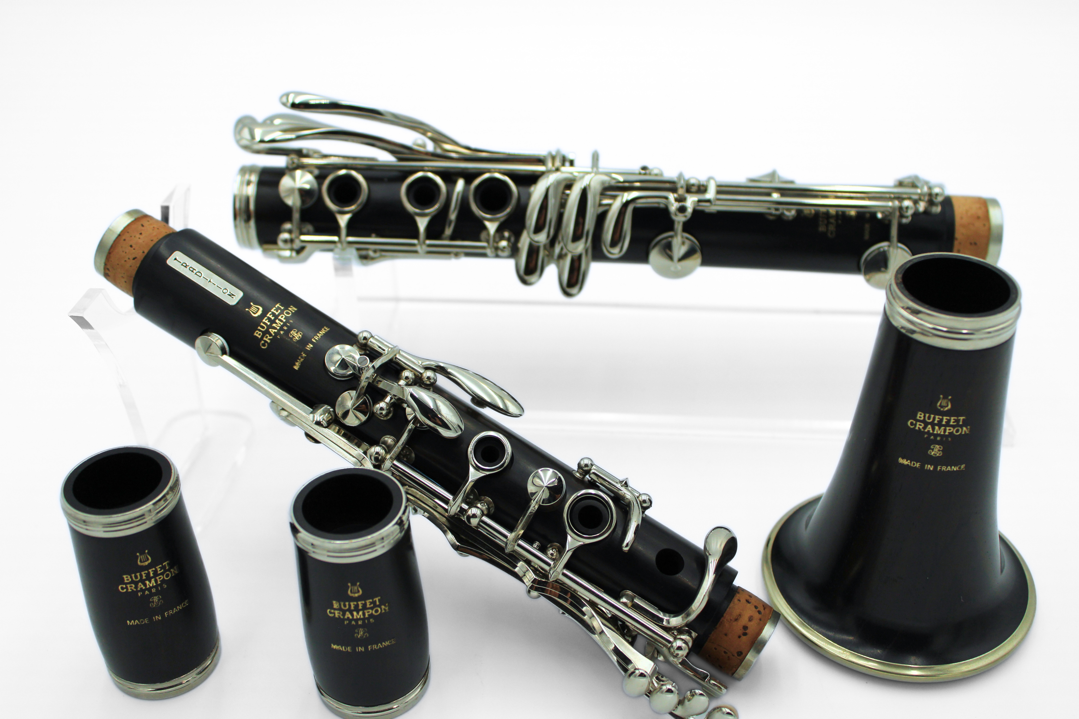 Buffet - Tradition B-flat Clarinet - Nickel Plated