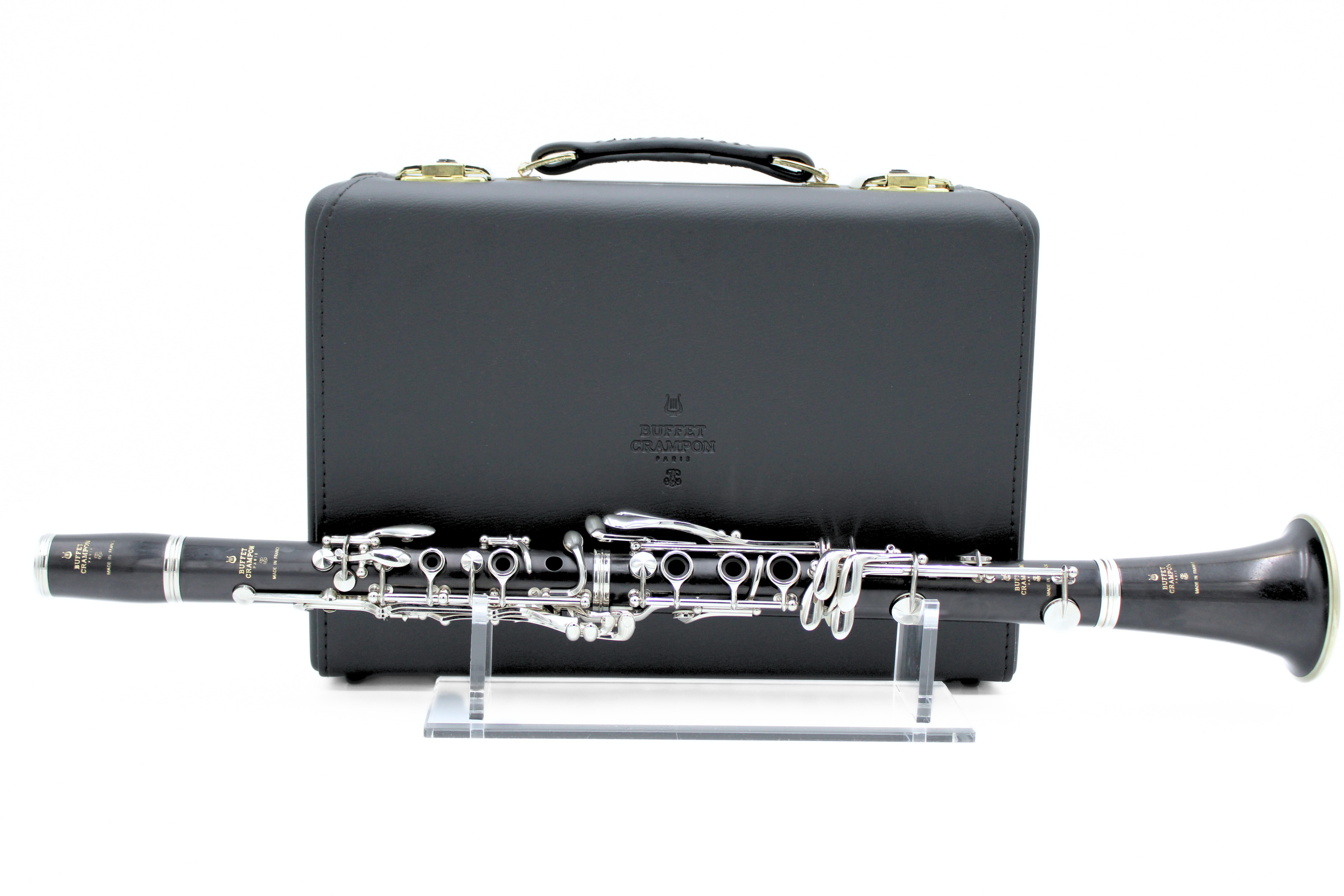 Buffet - R13 B-flat Clarinet - Silver Plated