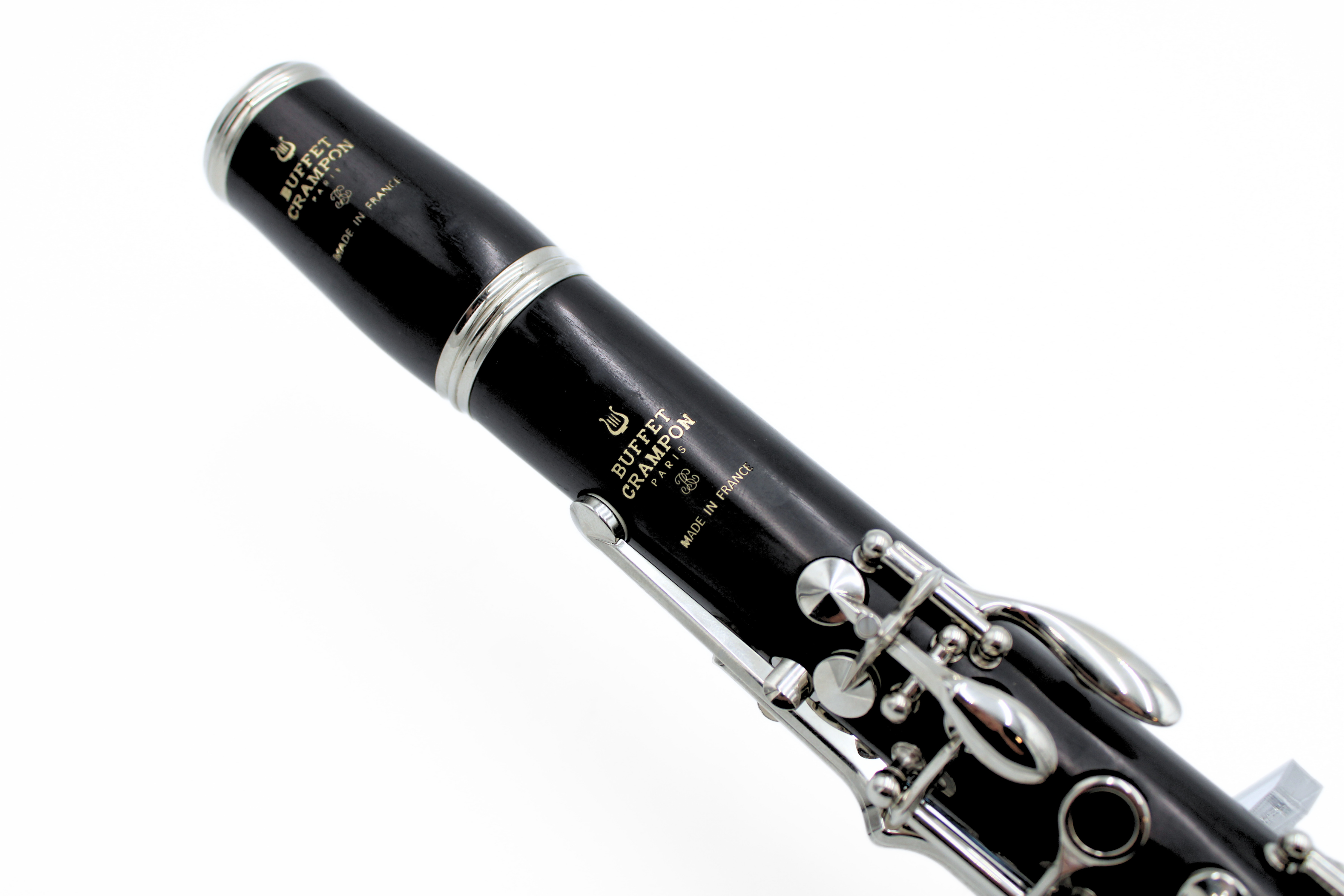 Buffet - R13 B-flat Clarinet - Silver Plated