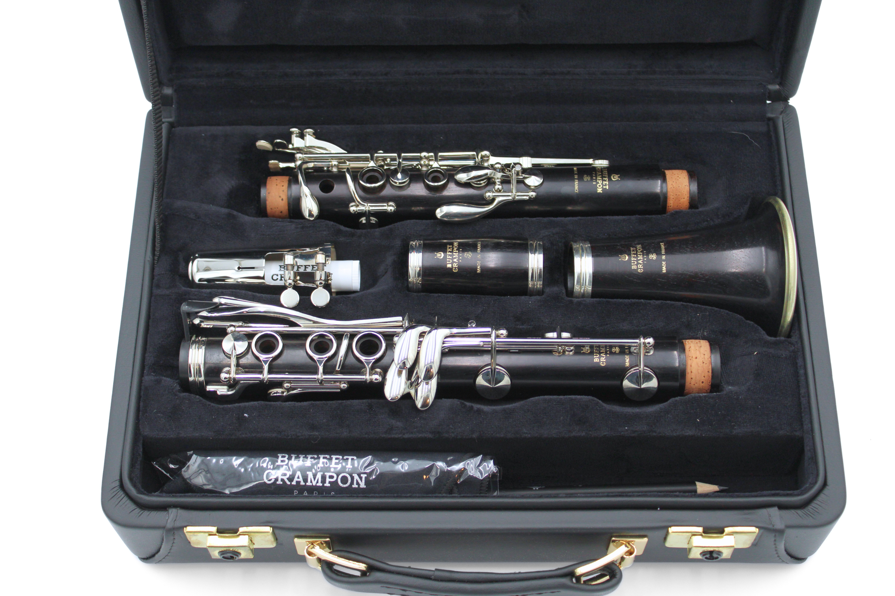 Buffet - R13 B-flat Clarinet - Silver Plated