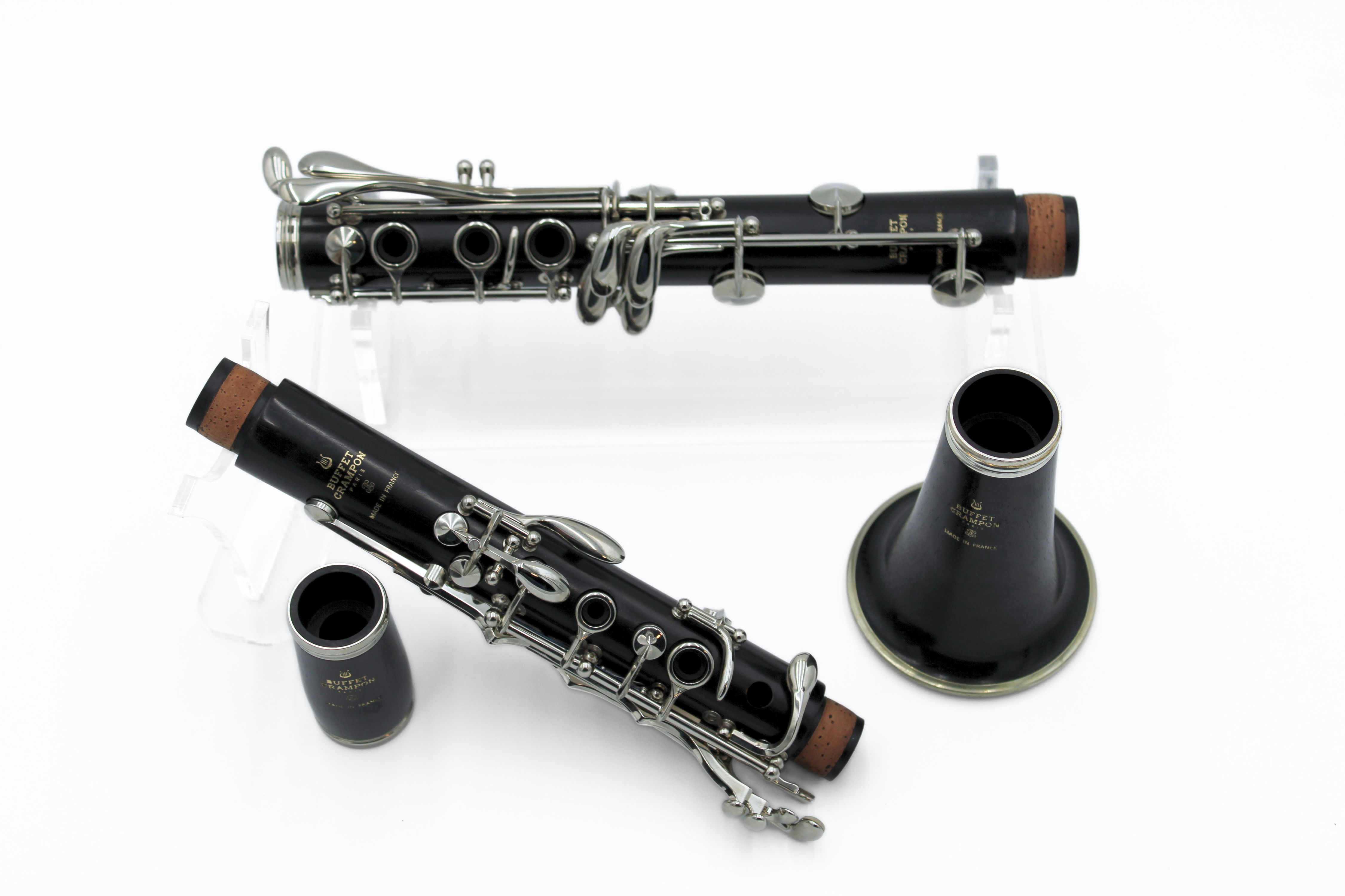 Buffet - R13 B-flat Clarinet - Silver Plated