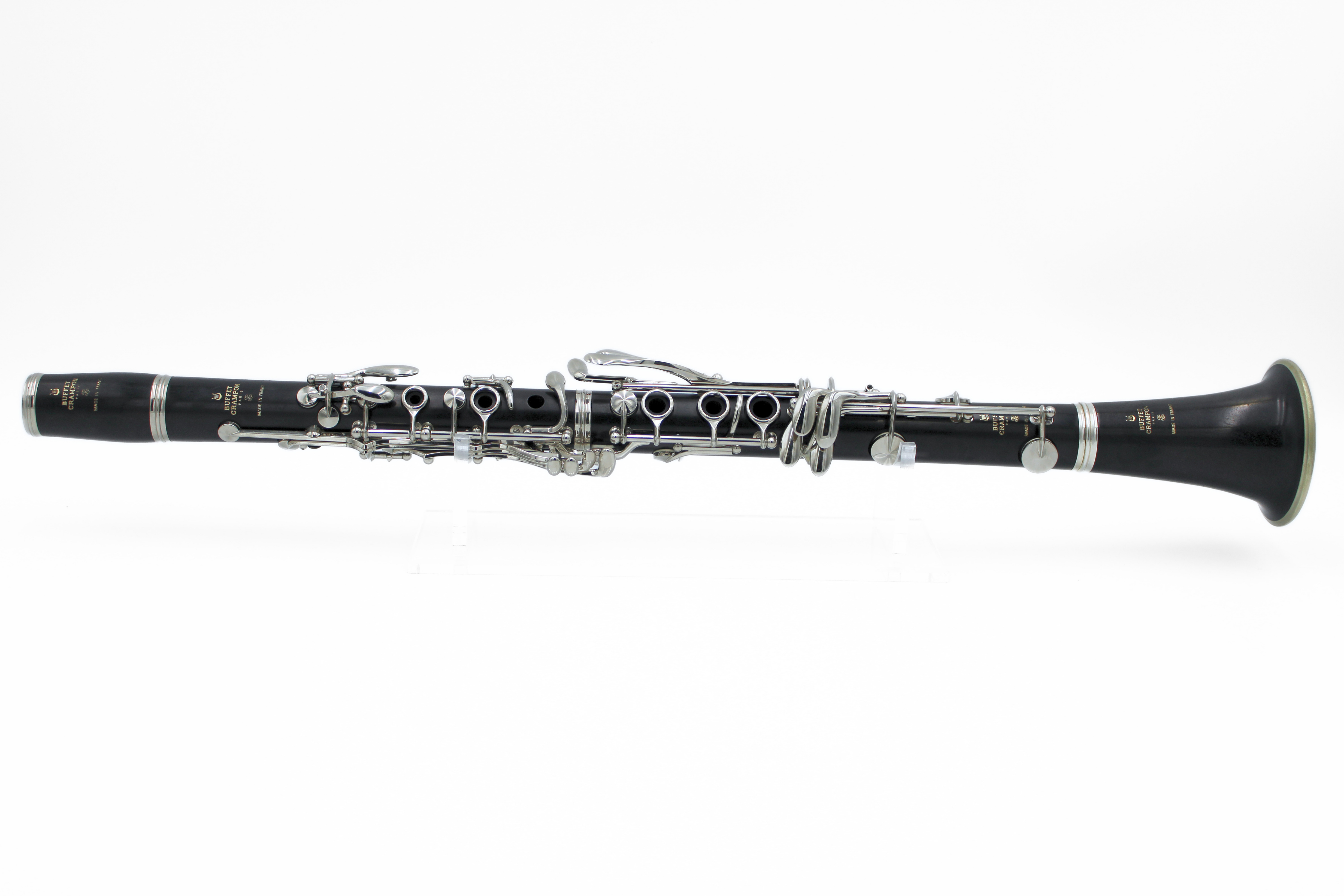 Buffet - R13 B-flat Clarinet - Silver Plated