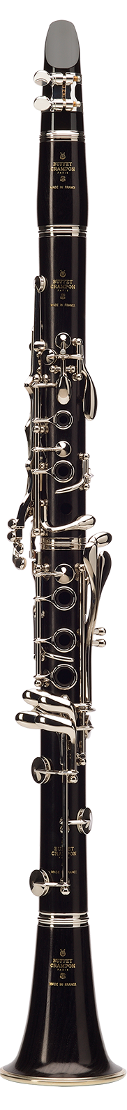Buffet - R13 B-flat Clarinet - Nickel Plated