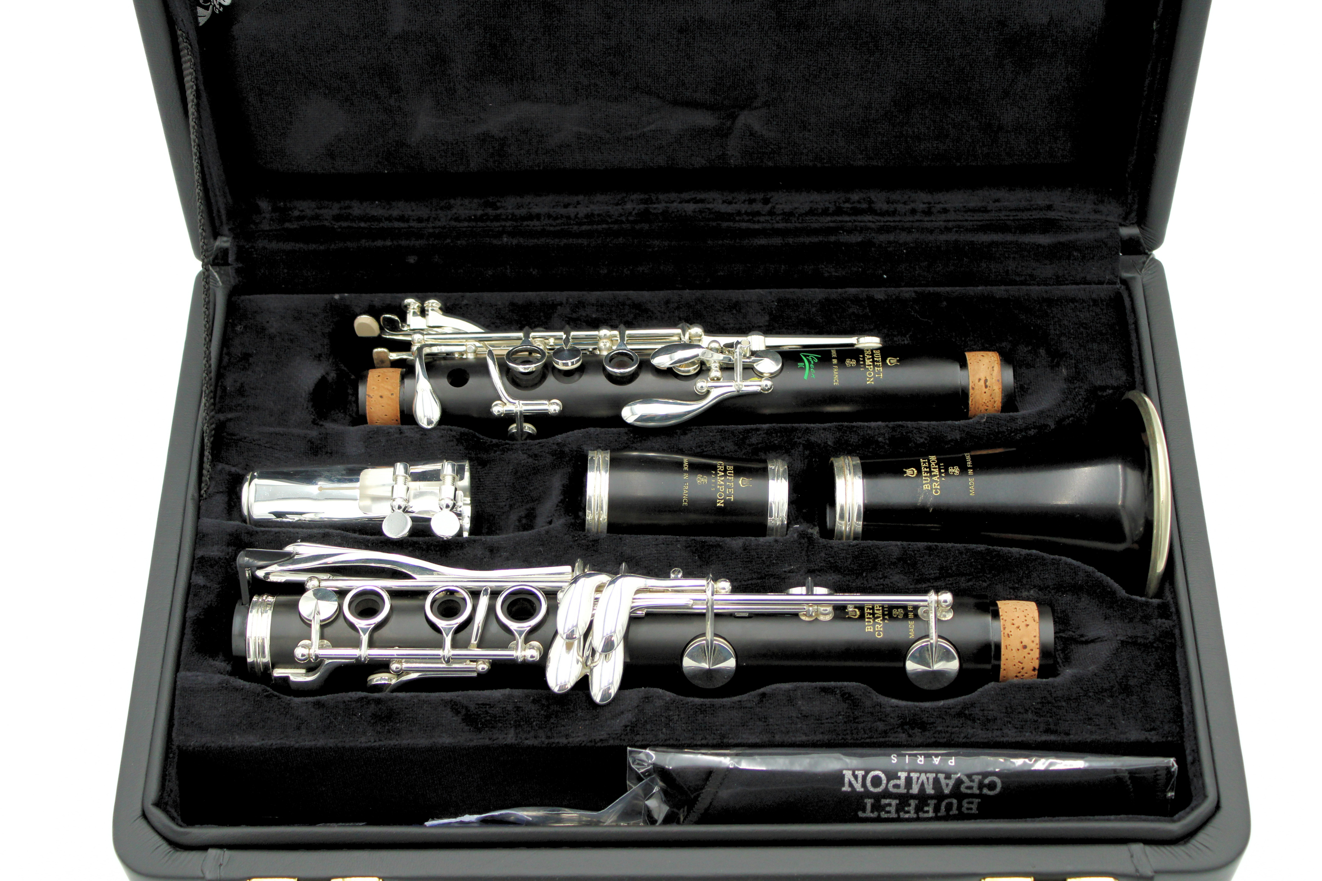 Buffet - R13 Greenline B-flat Clarinet - Silver Plated