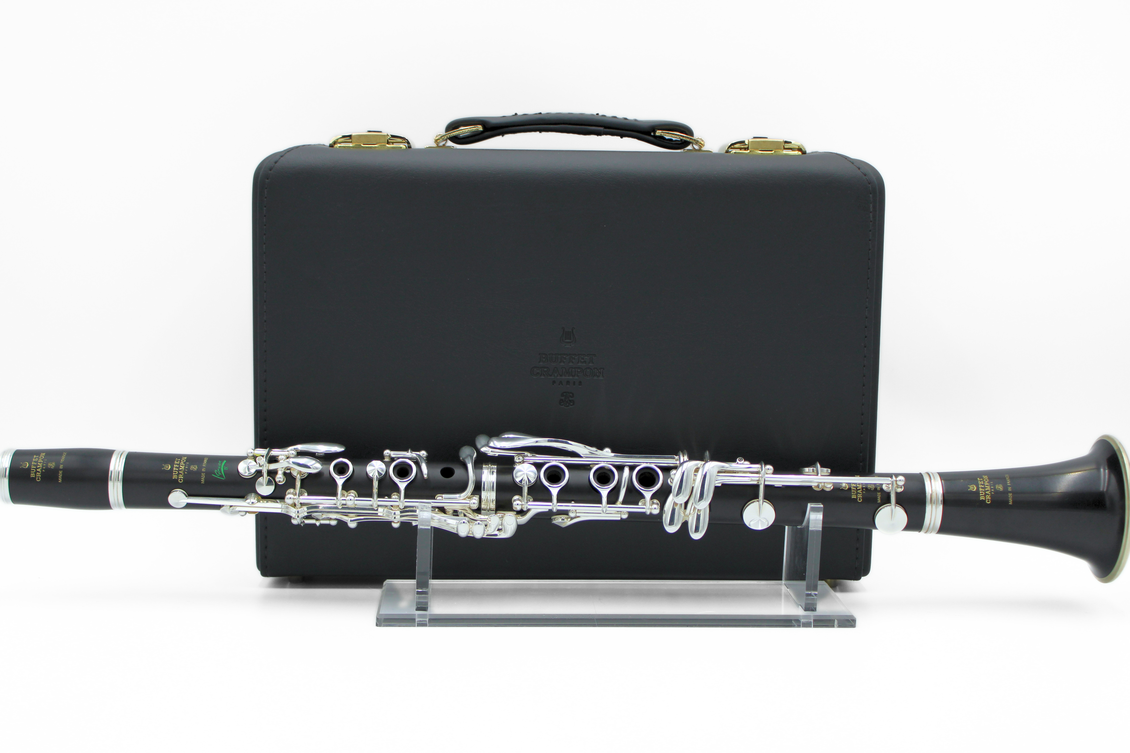Buffet - R13 Greenline B-flat Clarinet - Silver Plated