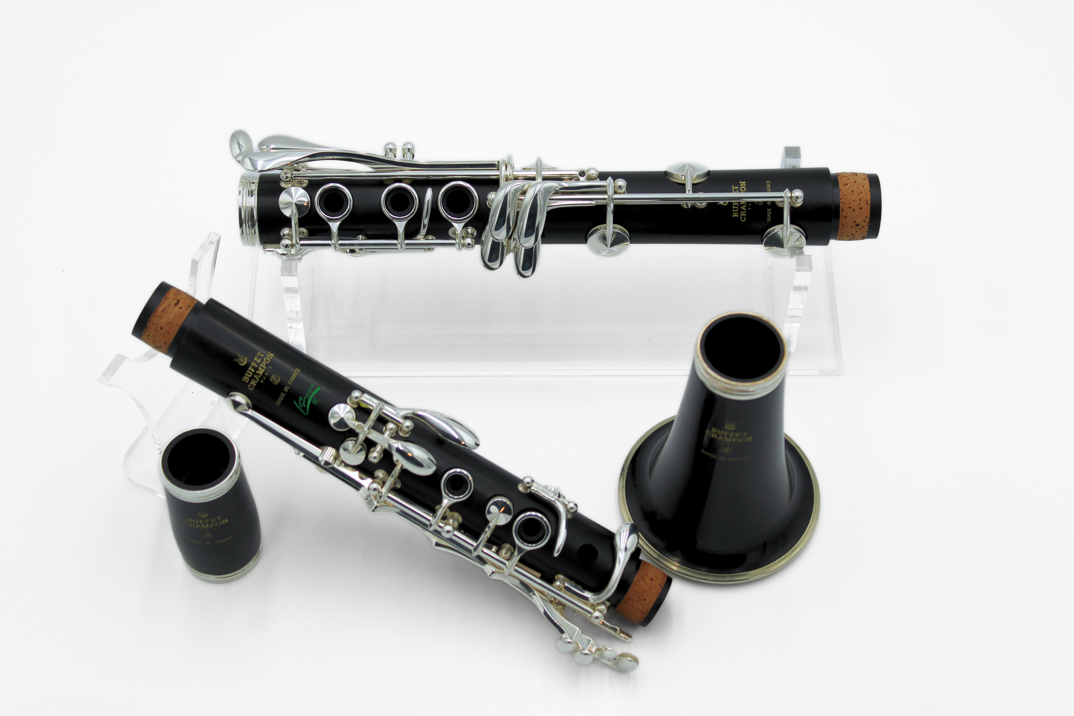 Buffet - R13 Greenline B-flat Clarinet - Silver Plated