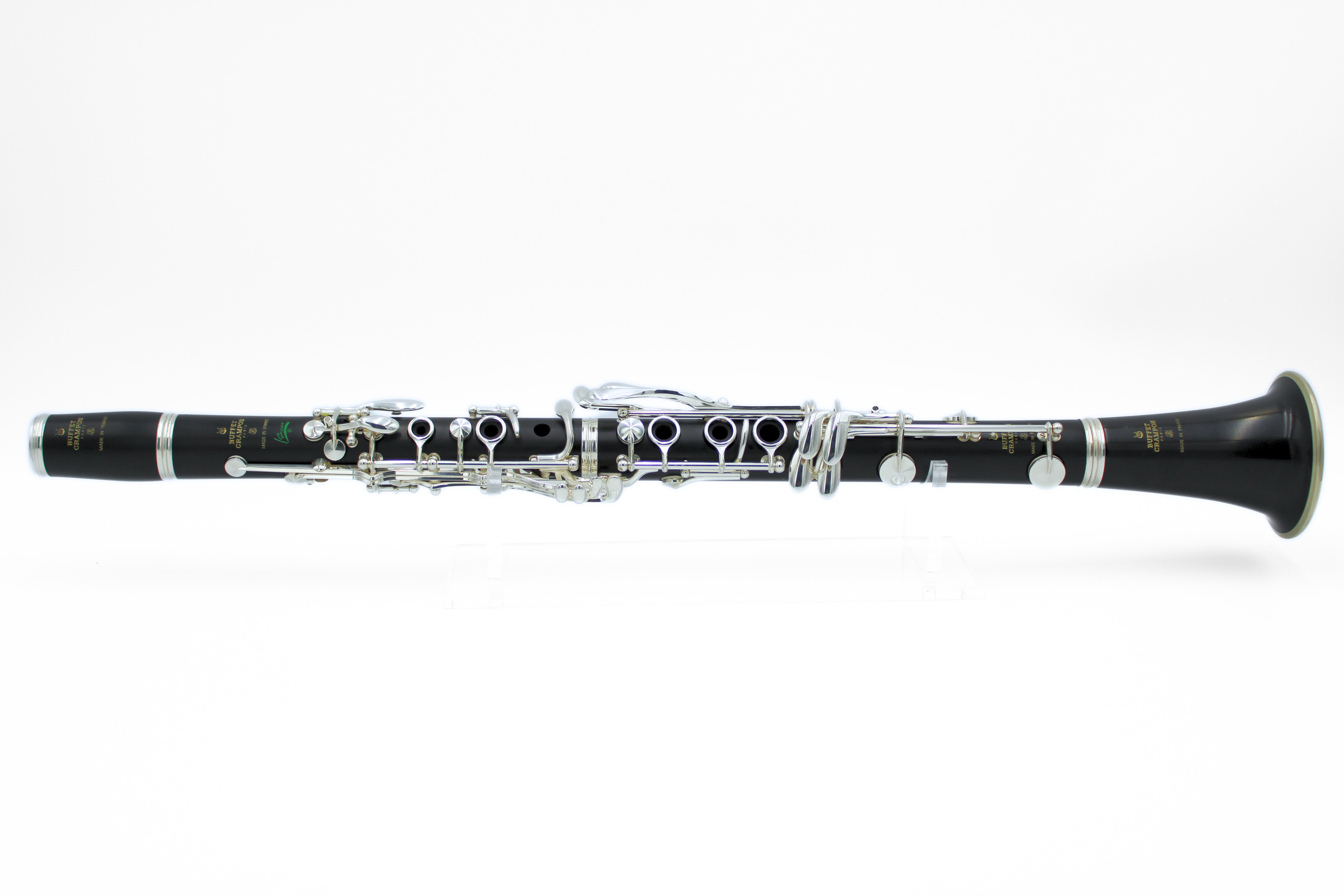 Buffet - R13 Greenline B-flat Clarinet - Silver Plated