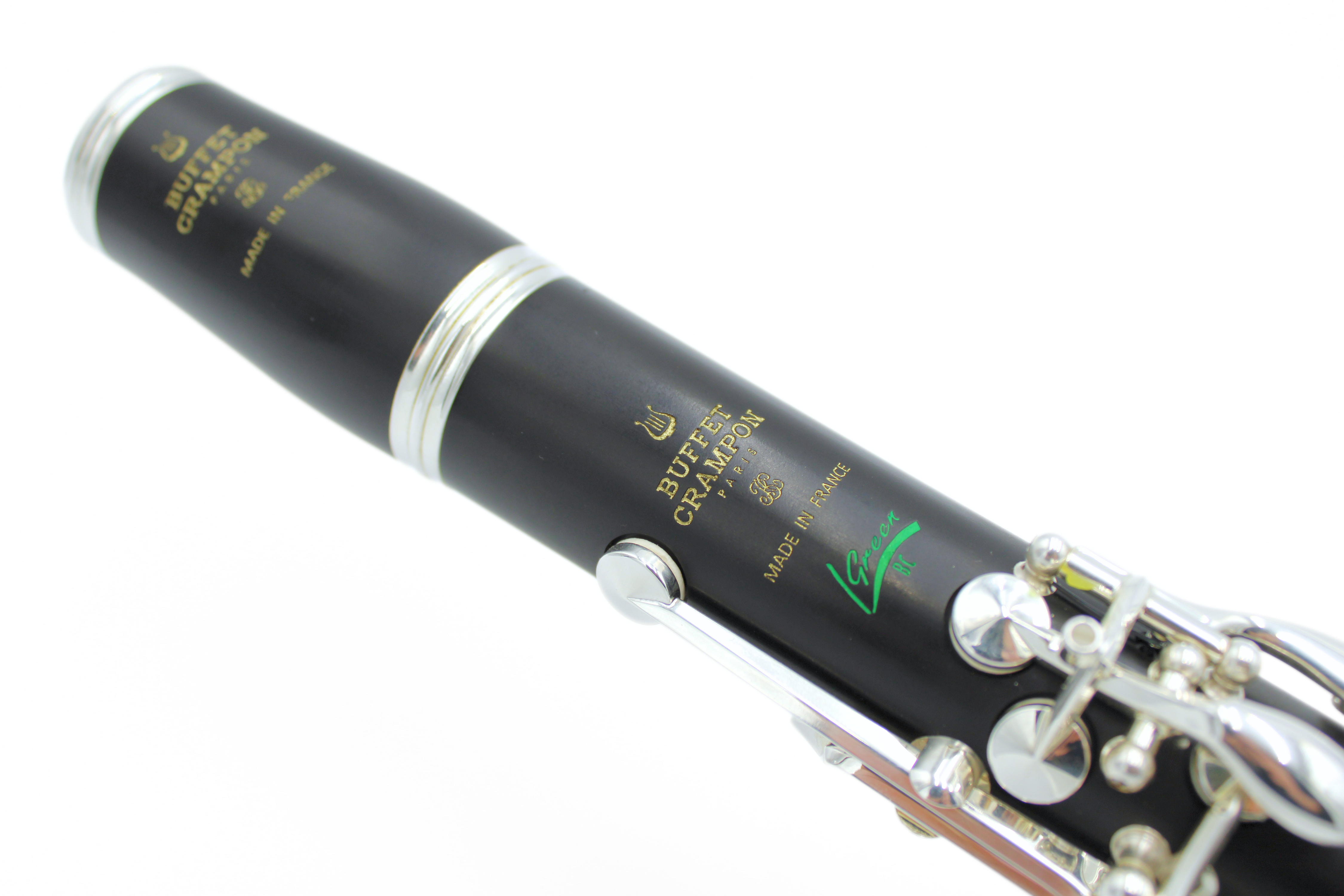 Buffet - R13 Greenline B-flat Clarinet - Silver Plated