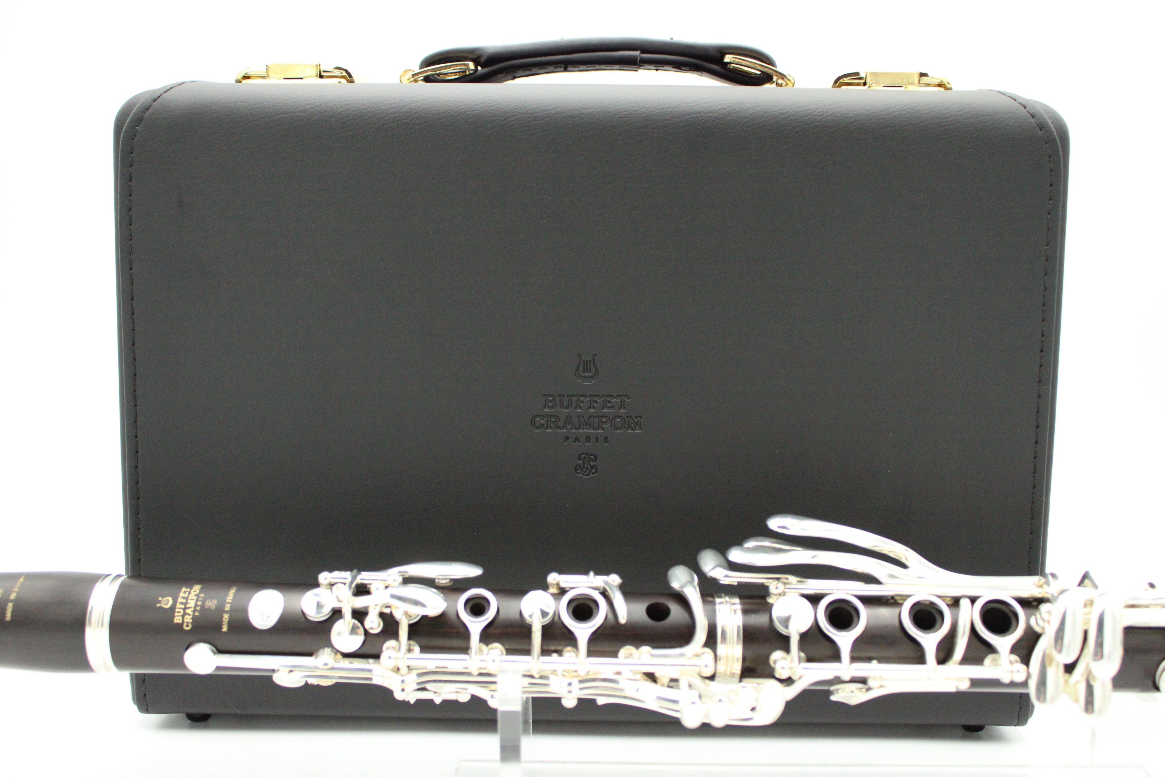 Buffet - R13 Prestige B-flat Clarinet - Silver Plated