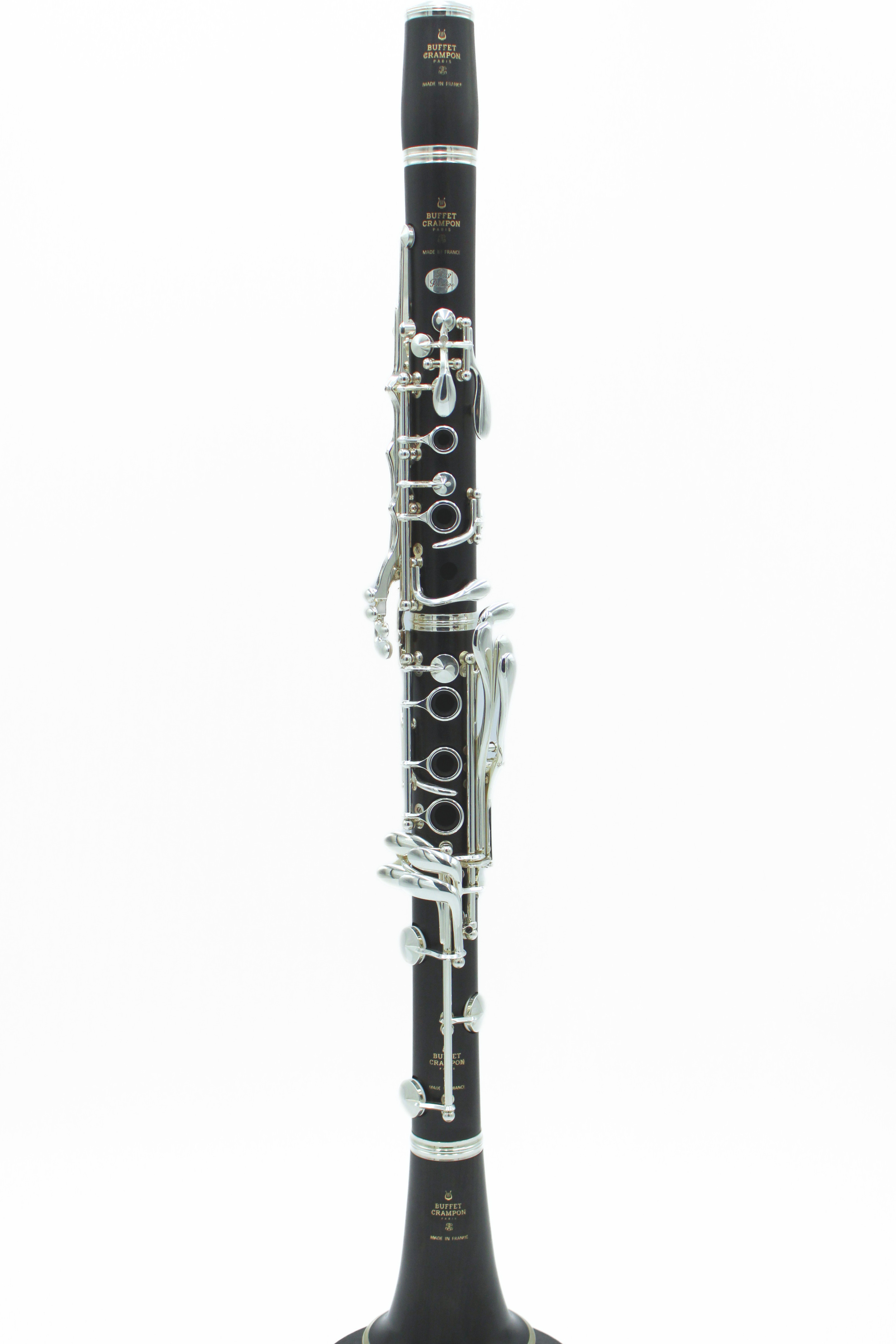 Buffet - R13 Prestige B-flat Clarinet - Silver Plated