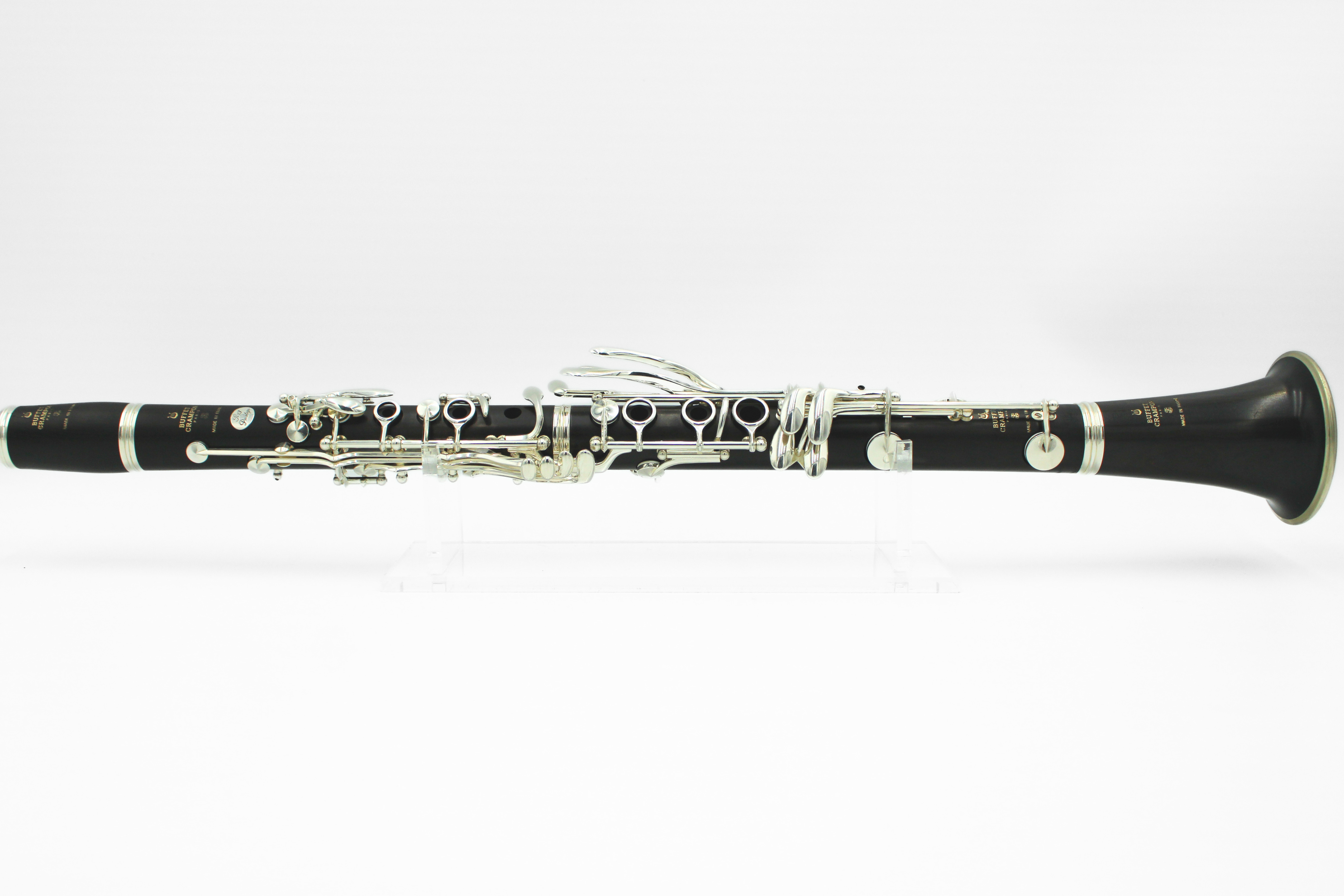 Buffet - R13 Prestige B-flat Clarinet - Silver Plated