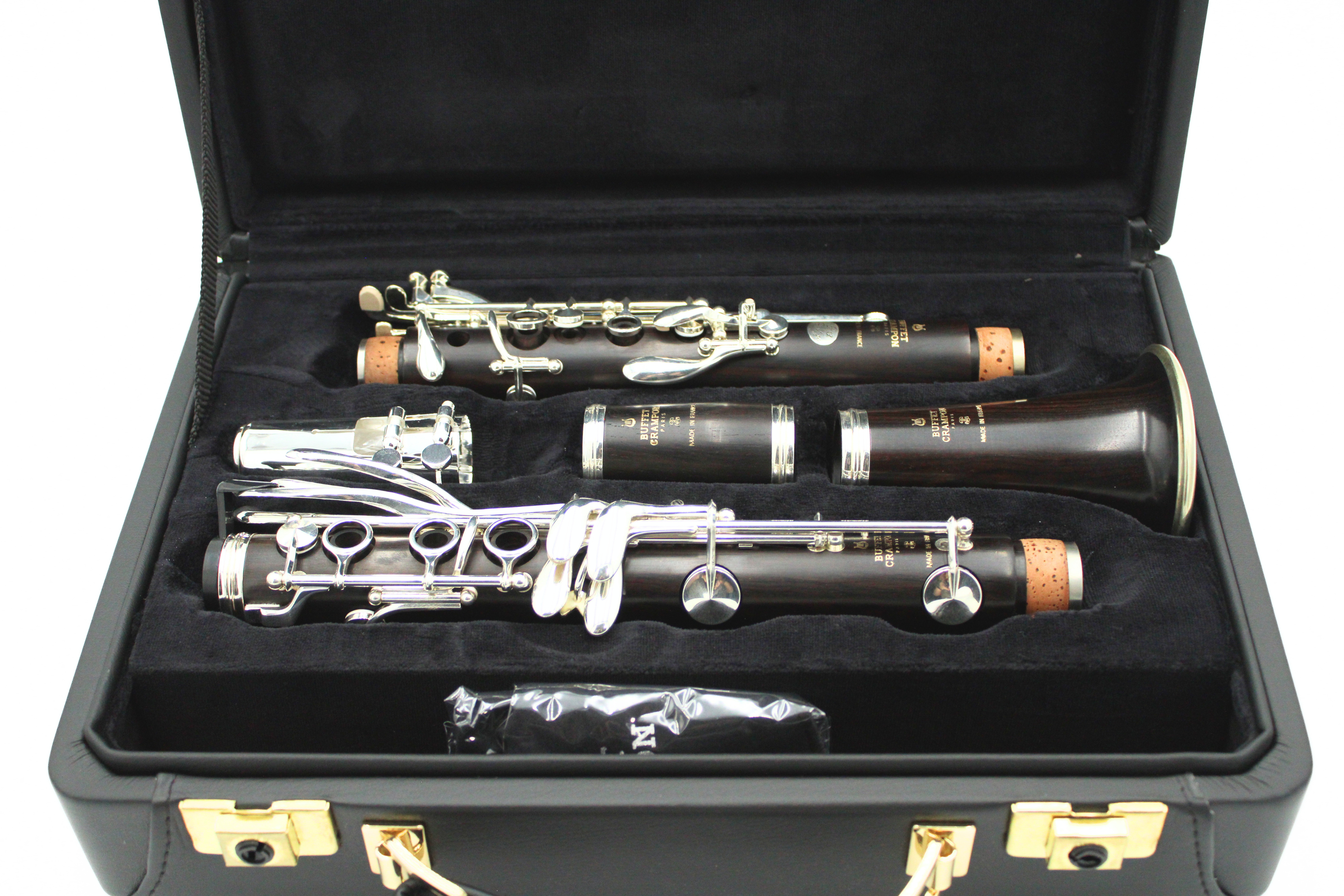 Buffet - R13 Prestige B-flat Clarinet - Silver Plated