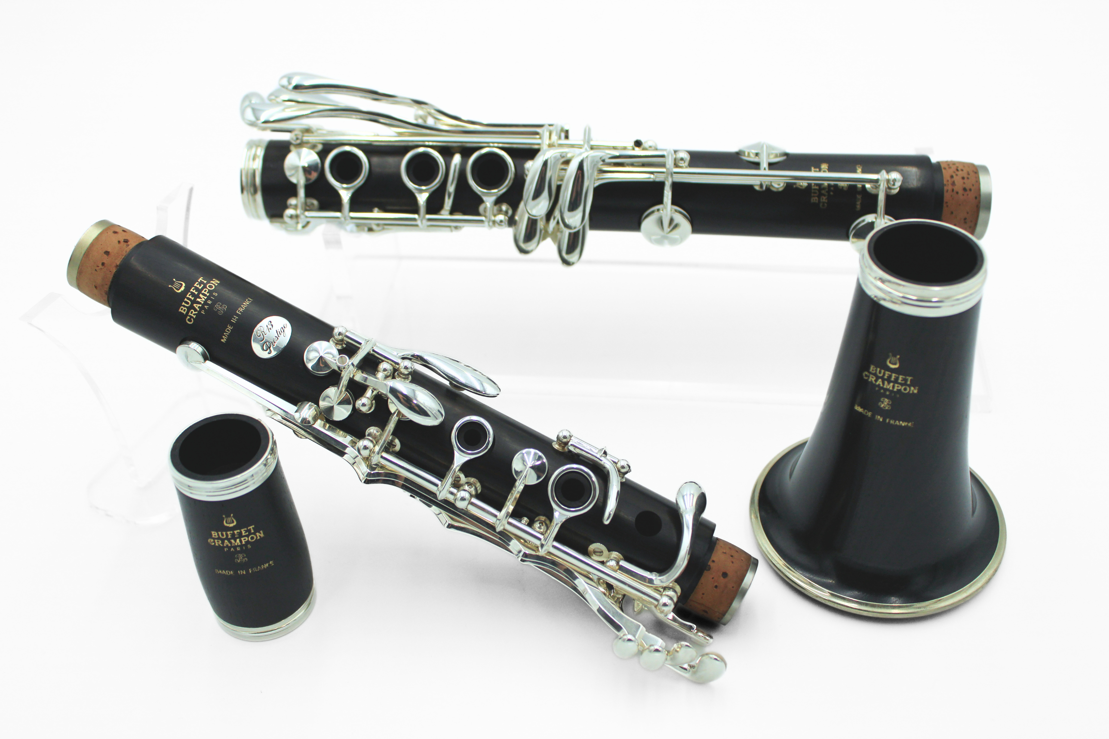 Buffet - R13 Prestige B-flat Clarinet - Silver Plated