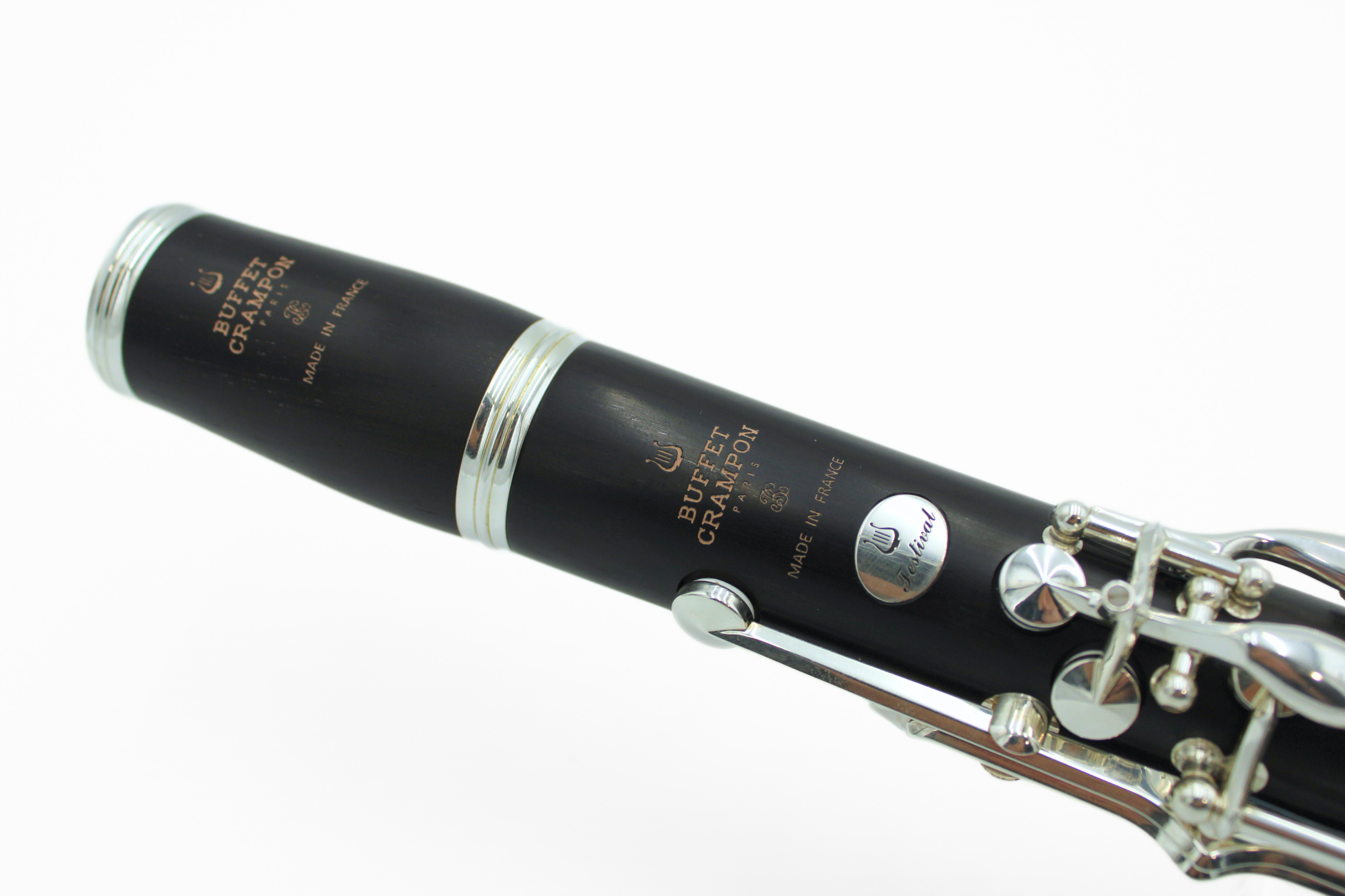 Buffet - Festival B-flat Clarinet - Silver Plated