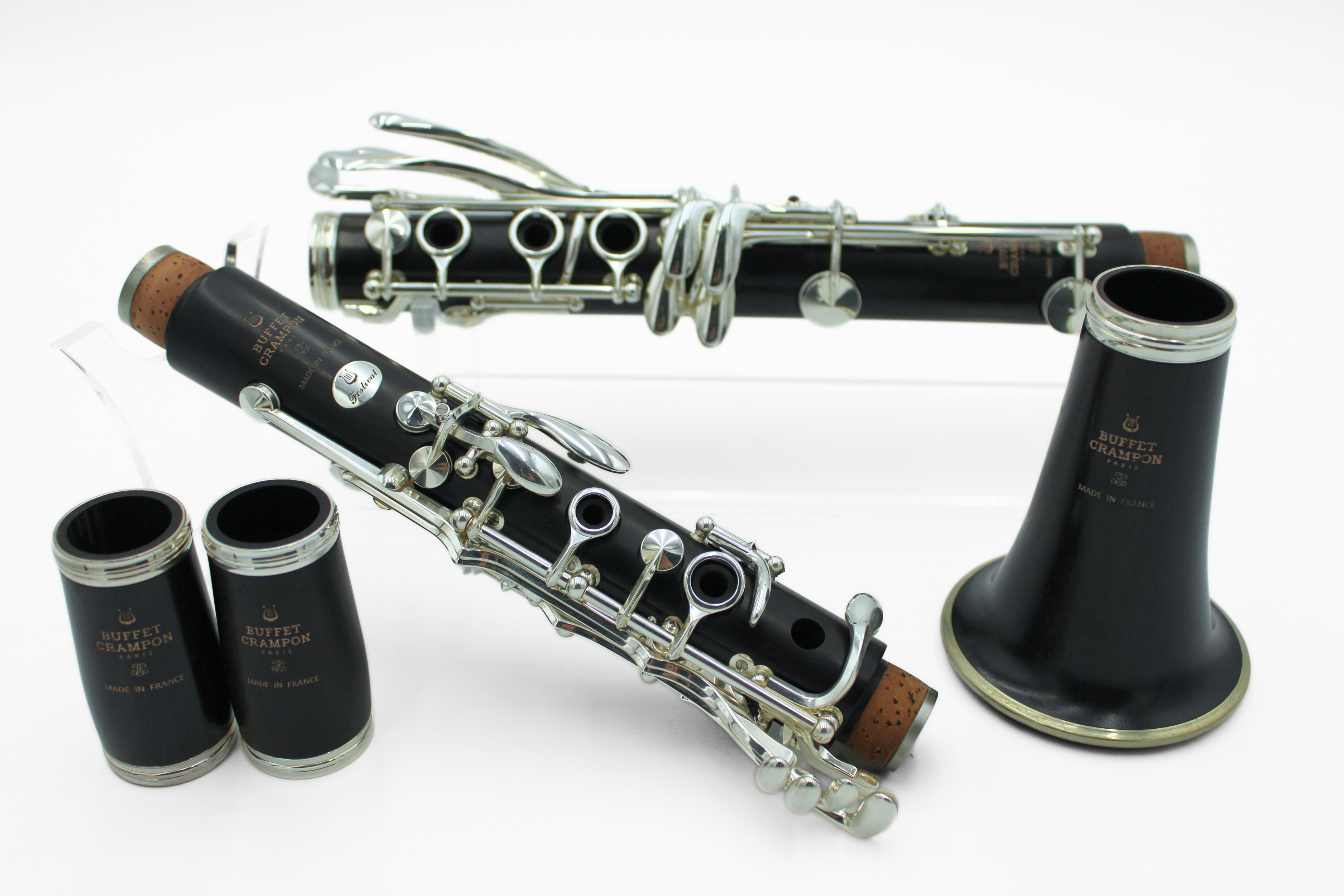 Buffet - Festival B-flat Clarinet - Silver Plated