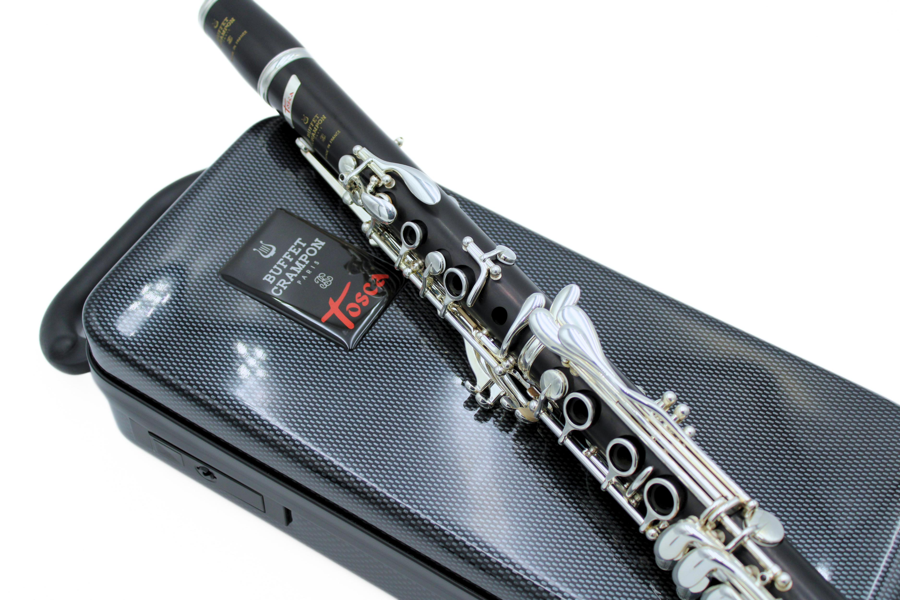 Buffet - Tosca Greenline B-flat Clarinet - Silver Plated