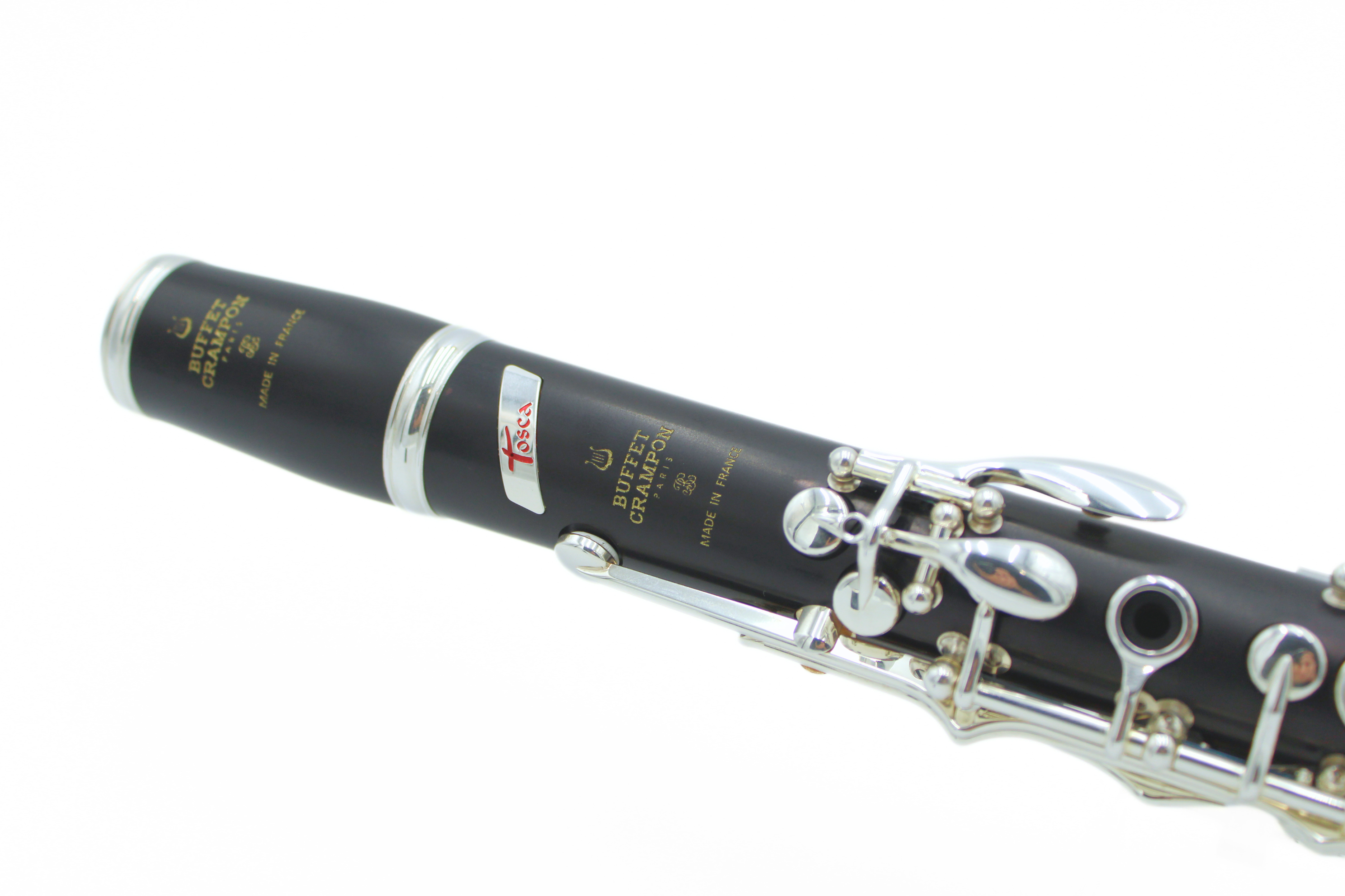 Buffet - Tosca Greenline B-flat Clarinet - Silver Plated