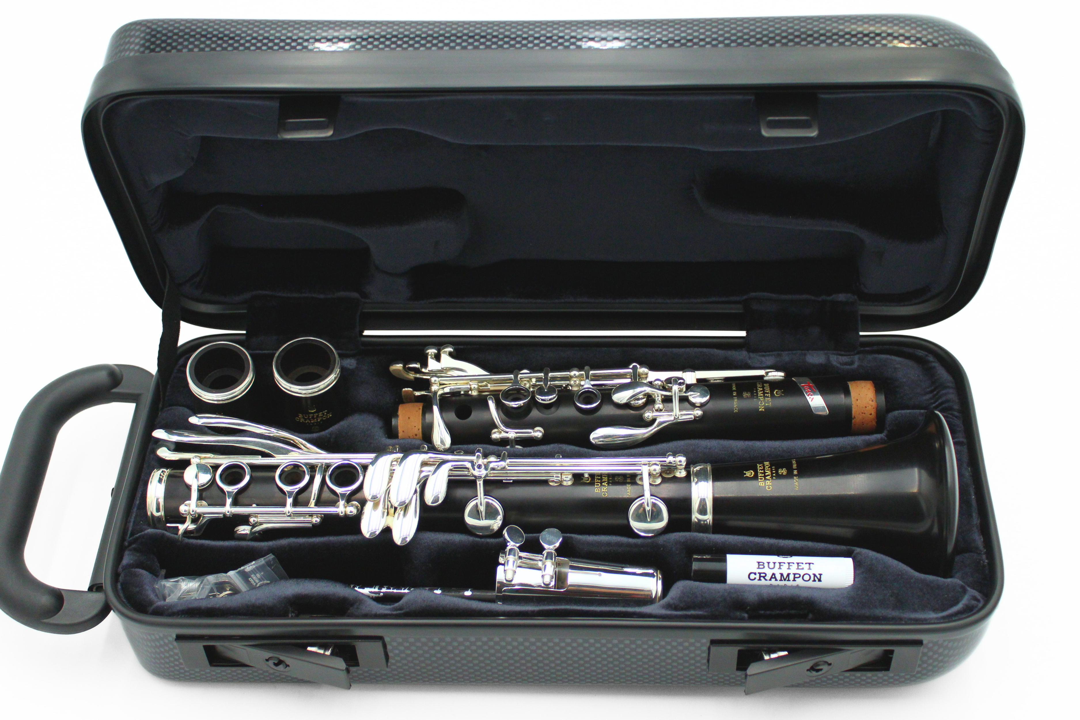 Buffet - Tosca Greenline B-flat Clarinet - Silver Plated
