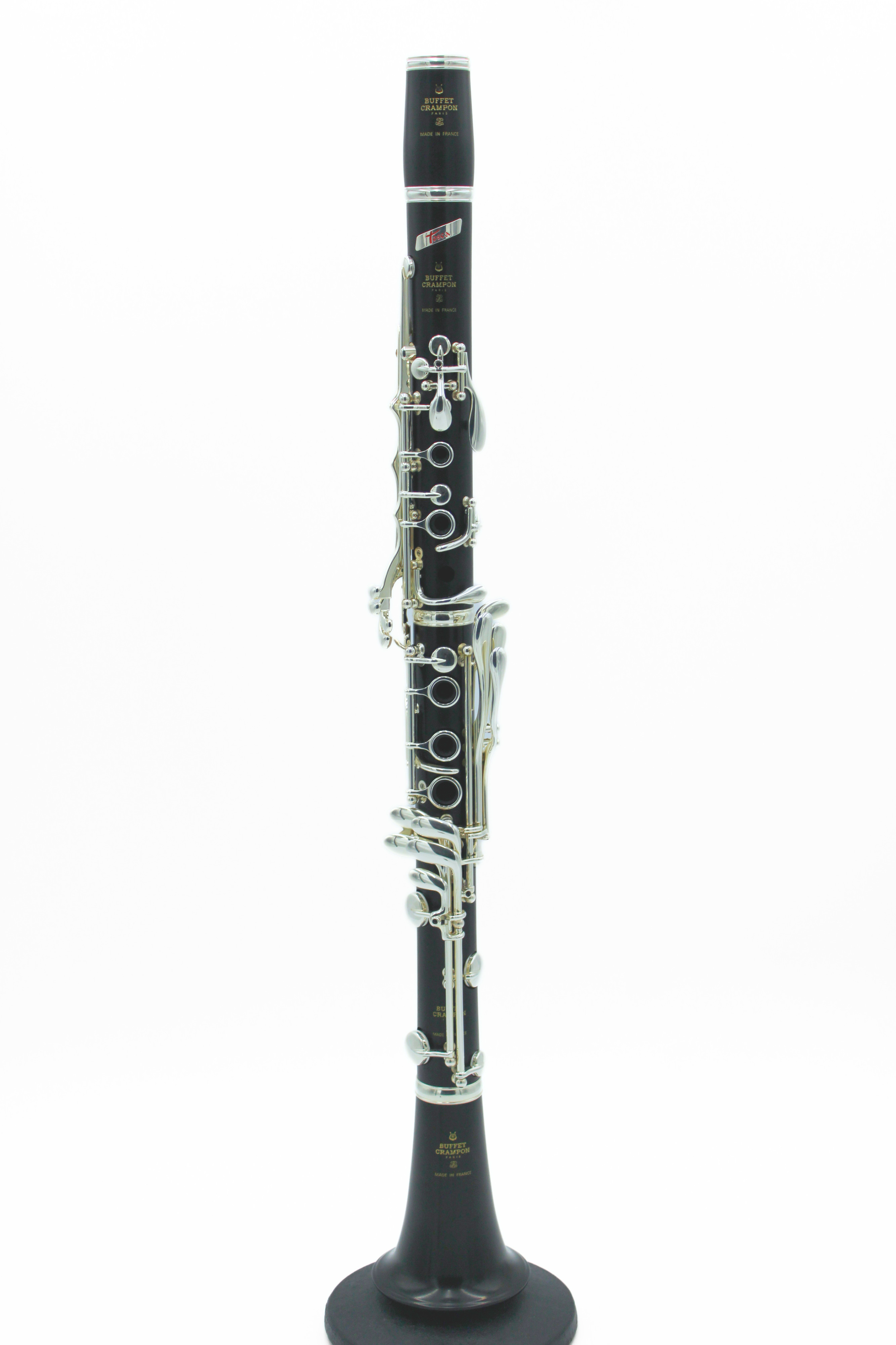 Buffet - Tosca Greenline B-flat Clarinet - Silver Plated