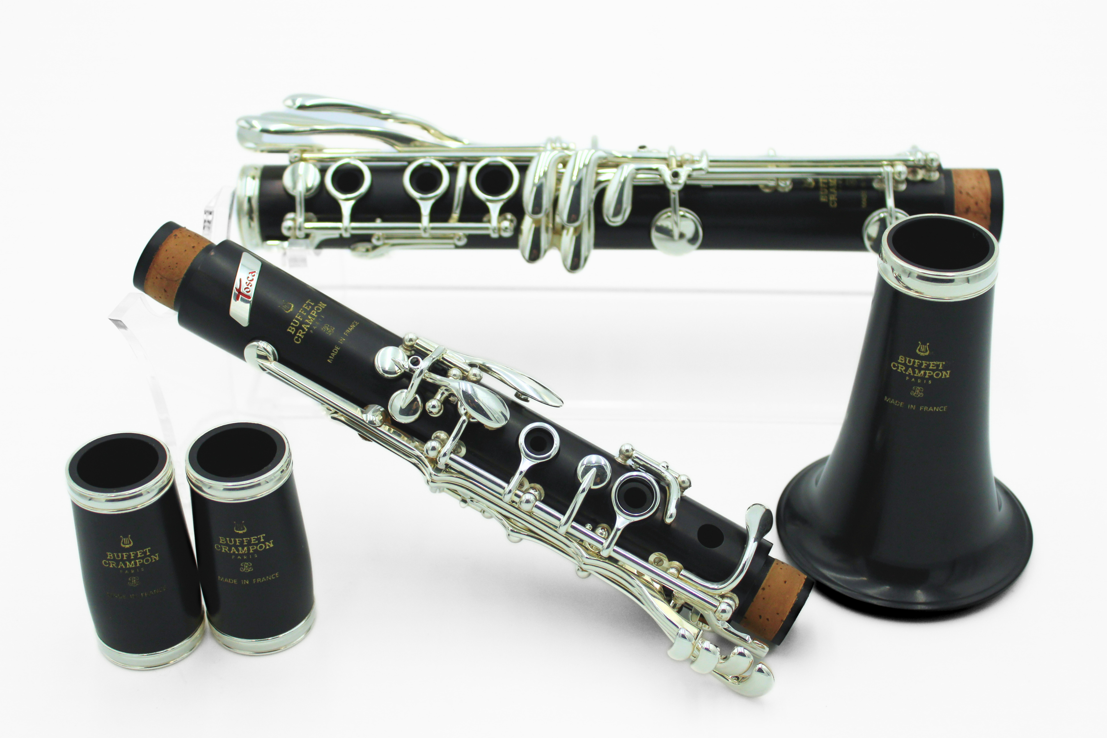 Buffet - Tosca Greenline B-flat Clarinet - Silver Plated