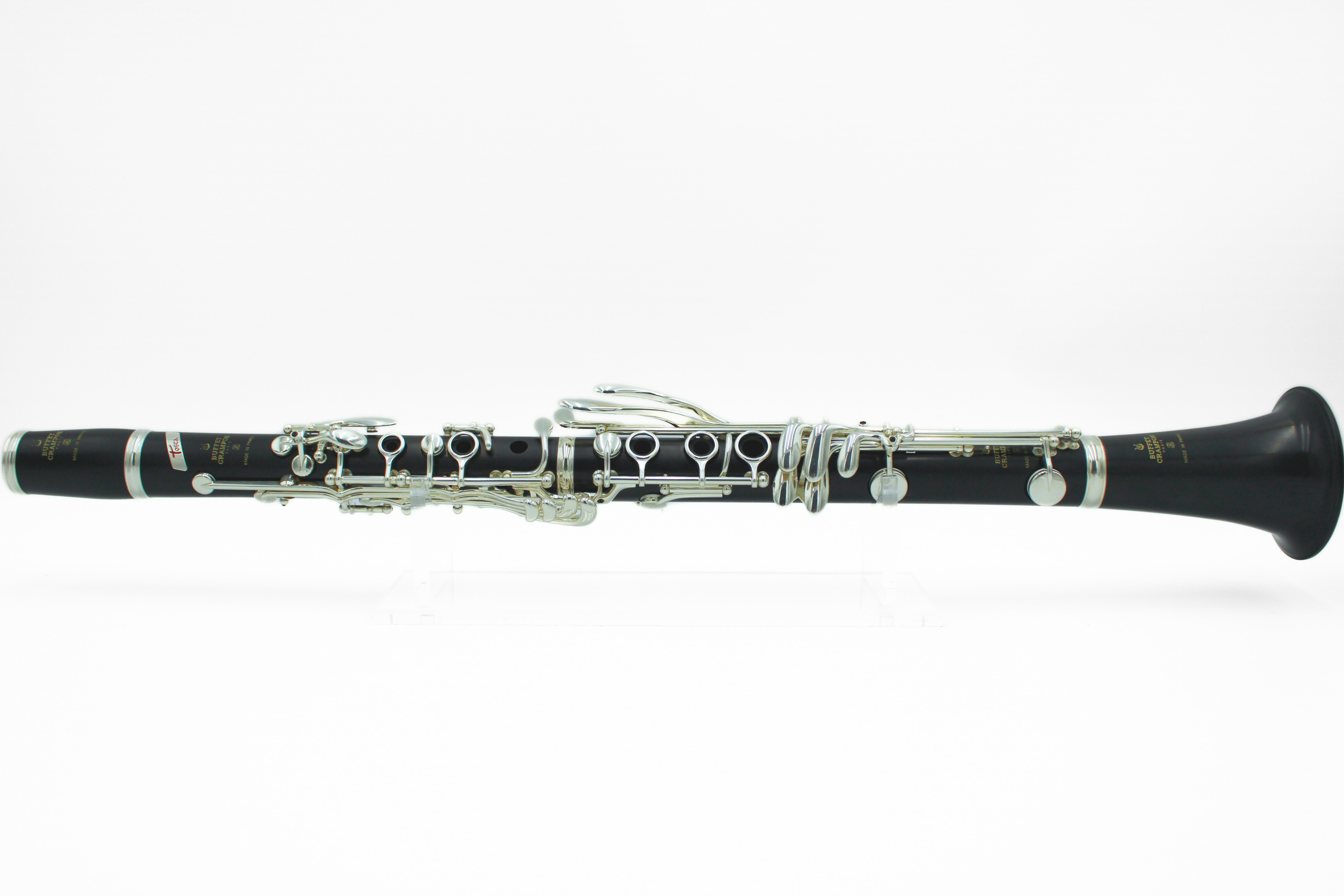 Buffet - Tosca Greenline B-flat Clarinet - Silver Plated