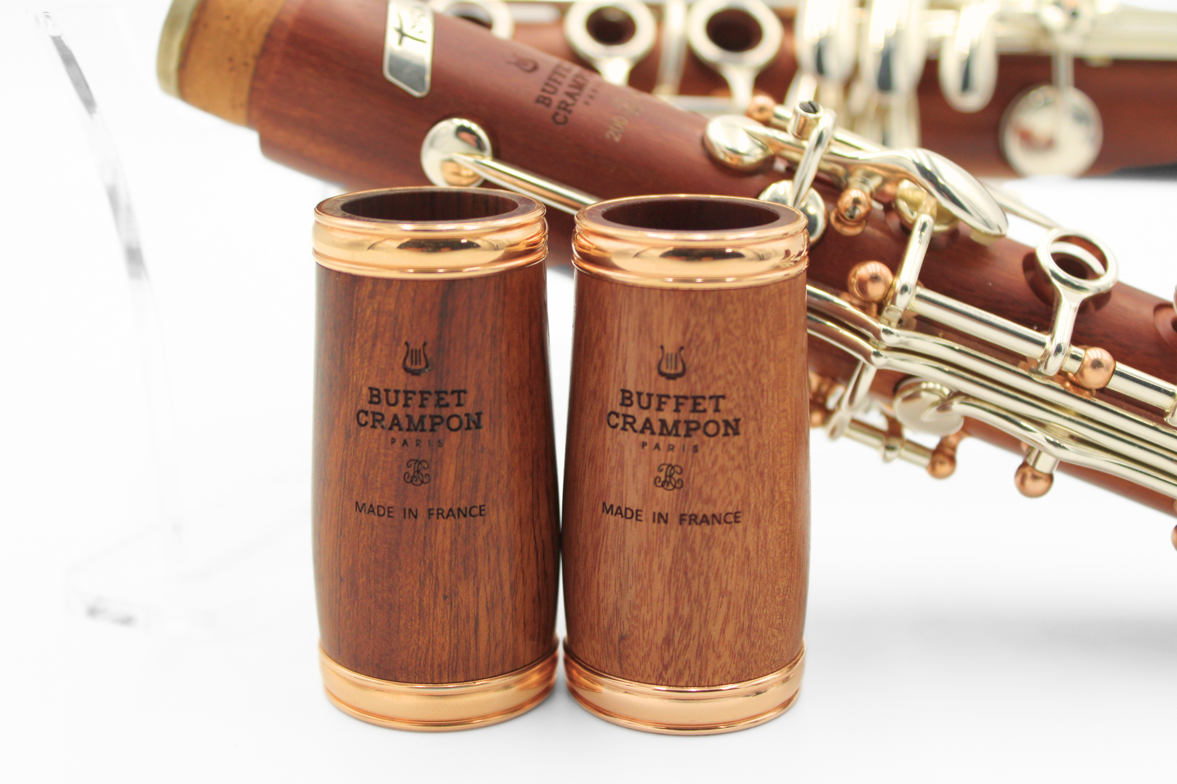 Buffet - Tosca Mopane B-Flat Clarinet Silver Plated