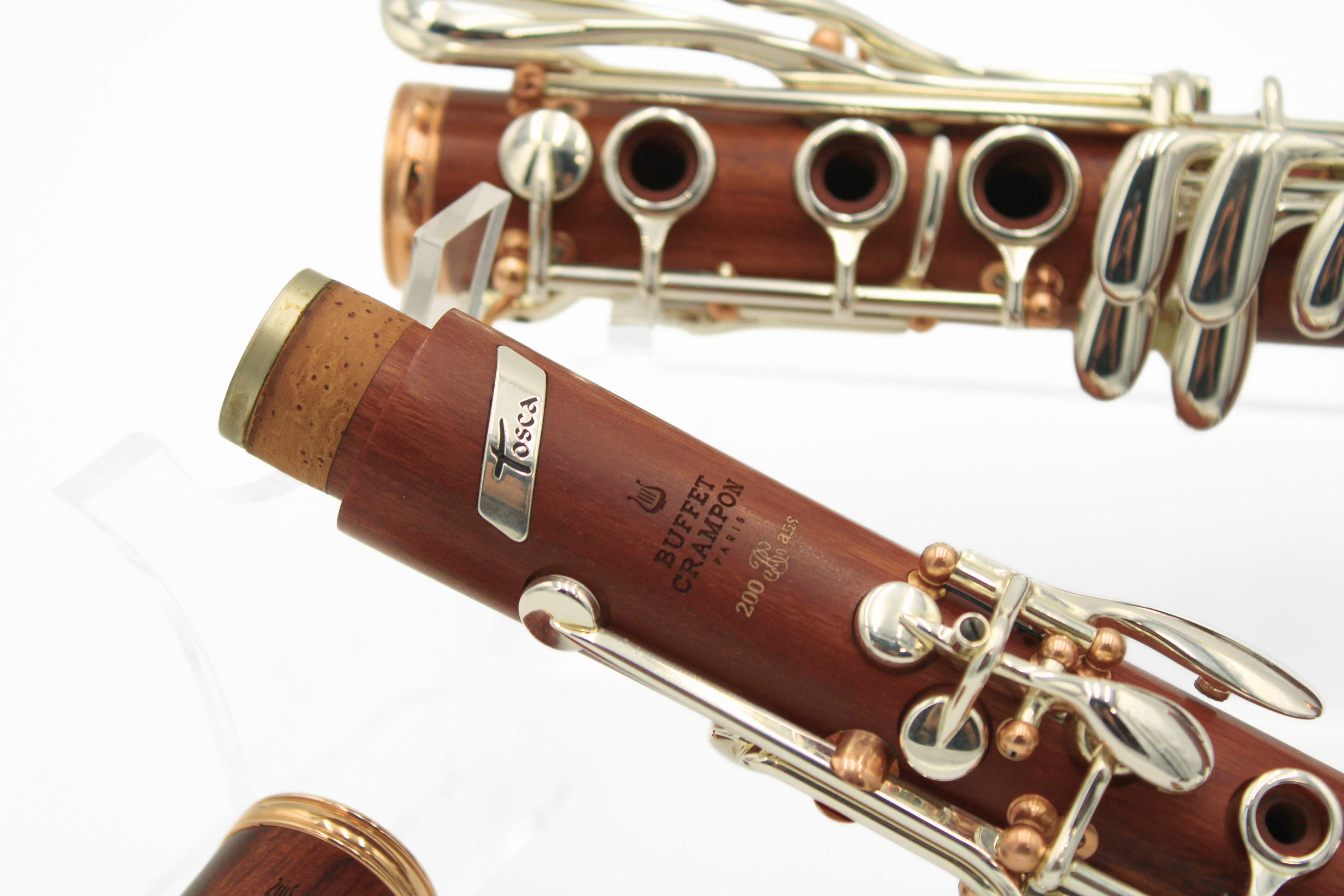 Buffet - Tosca Mopane B-Flat Clarinet Silver Plated