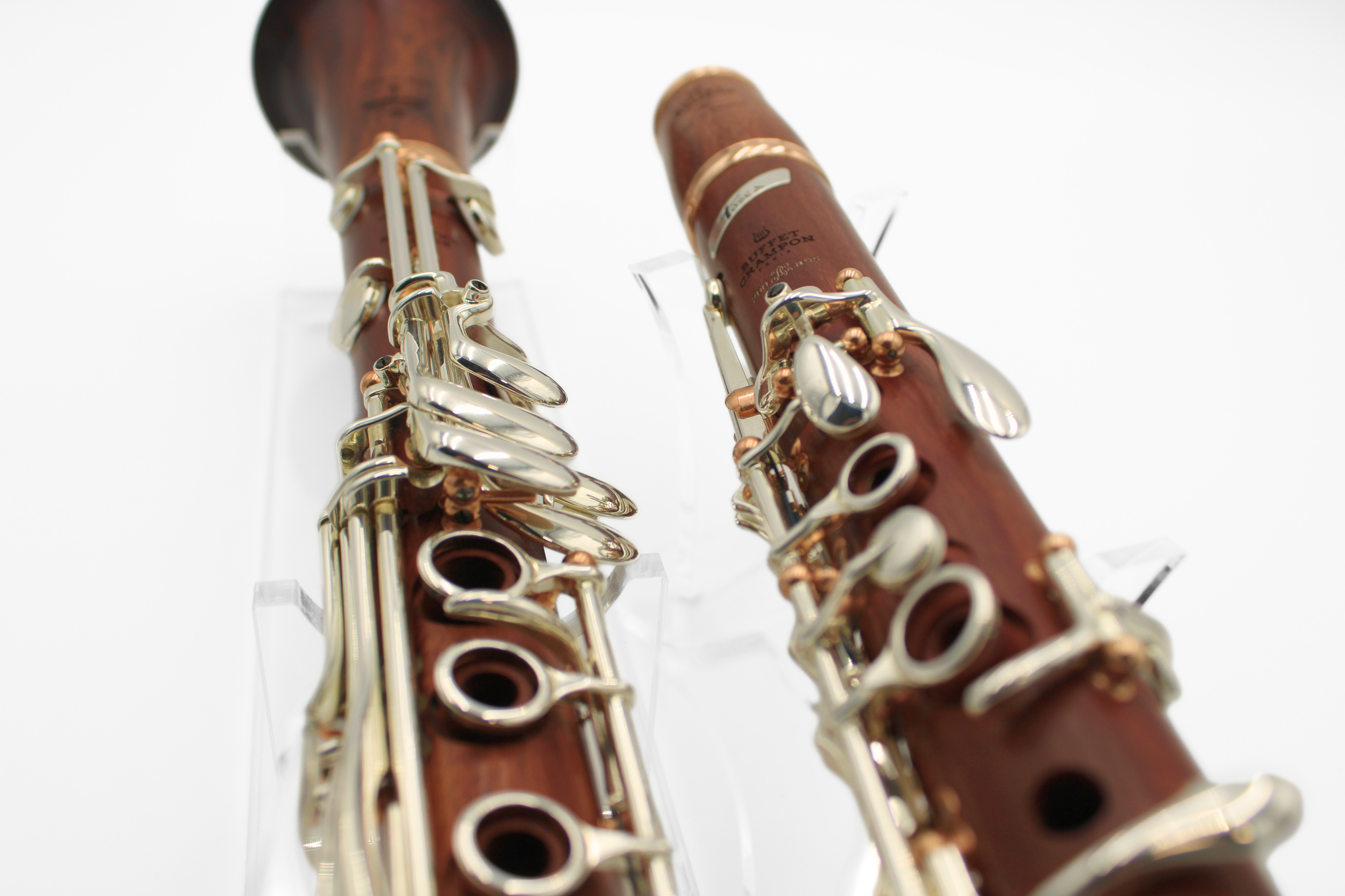 Buffet - Tosca Mopane B-Flat Clarinet Silver Plated