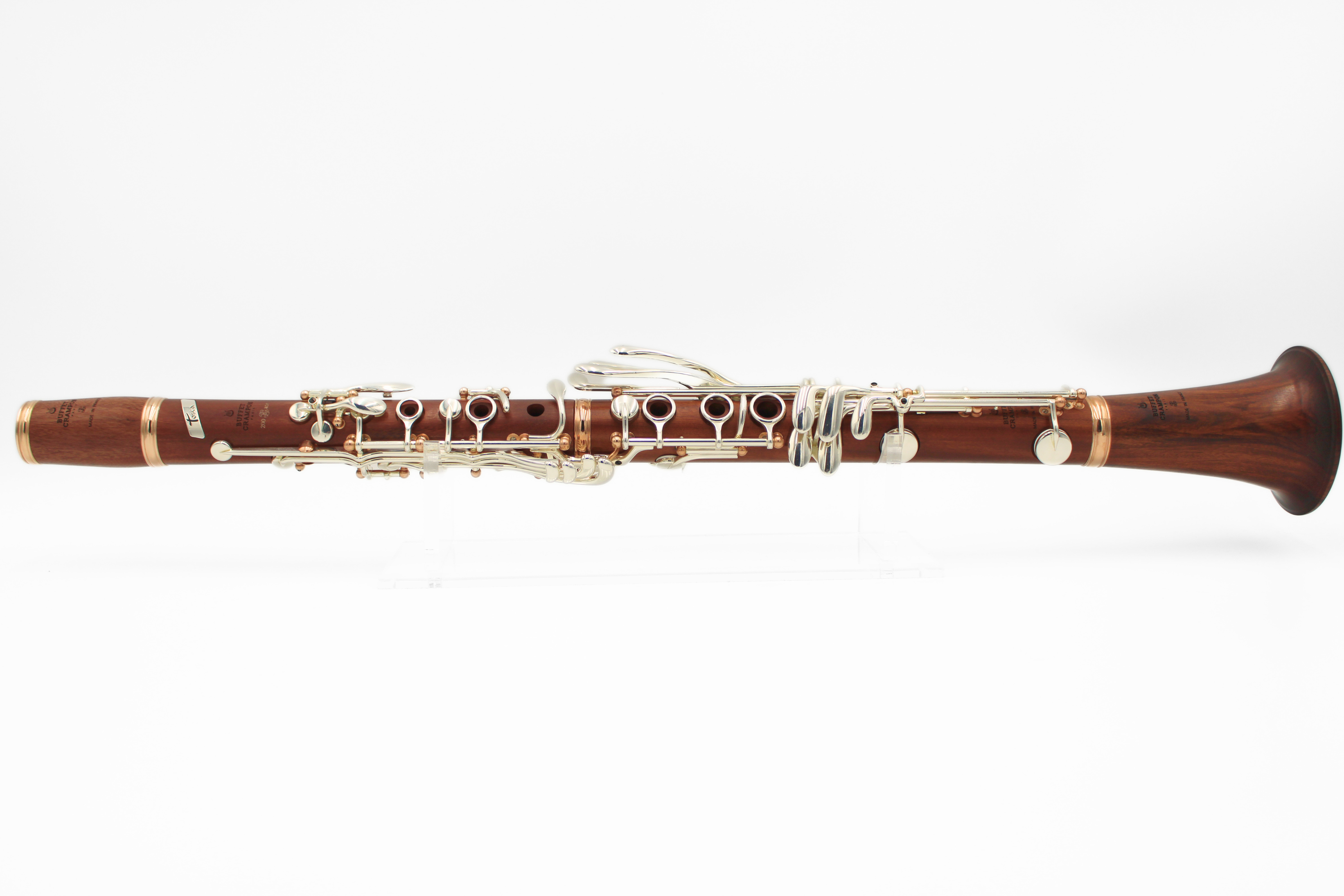 Buffet - Tosca Mopane B-Flat Clarinet Silver Plated