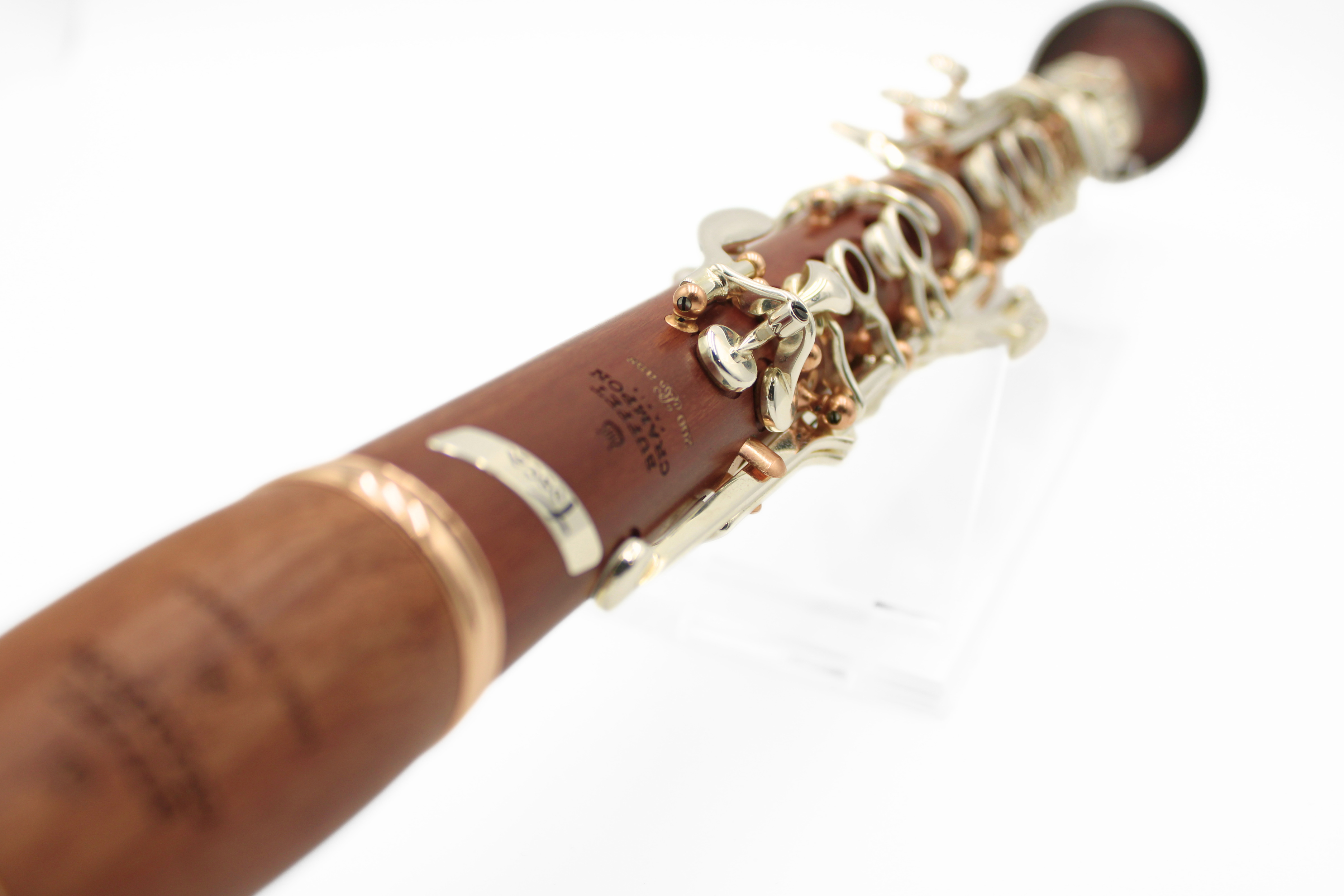 Buffet - Tosca Mopane B-Flat Clarinet Silver Plated