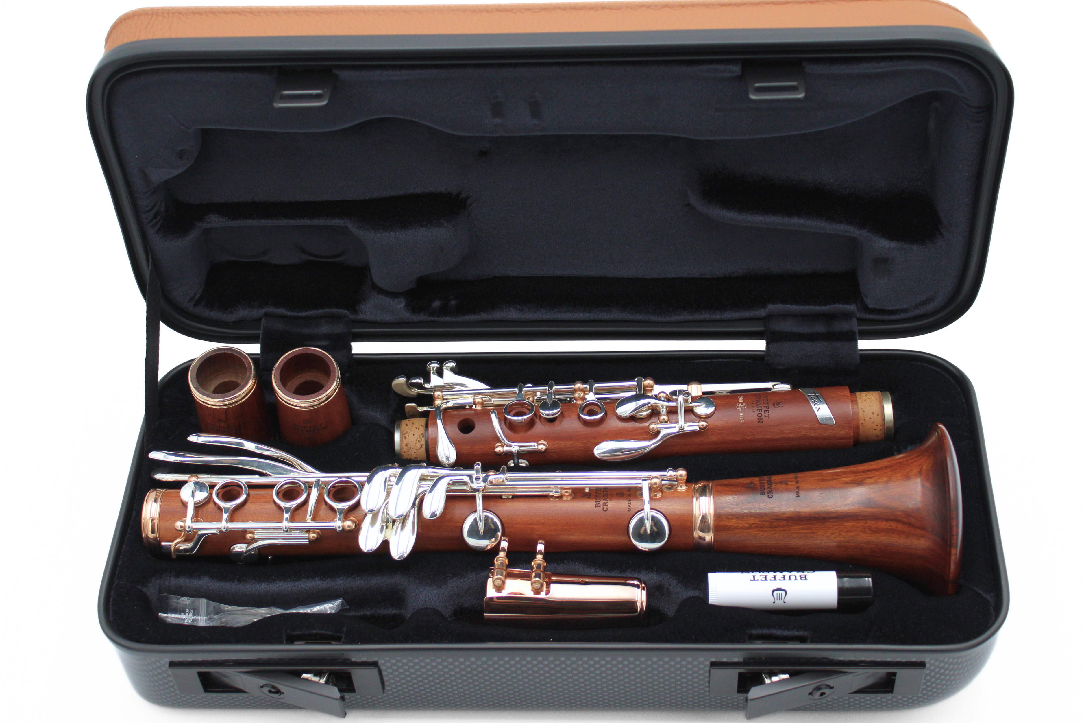 Buffet - Tosca Mopane B-Flat Clarinet Silver Plated