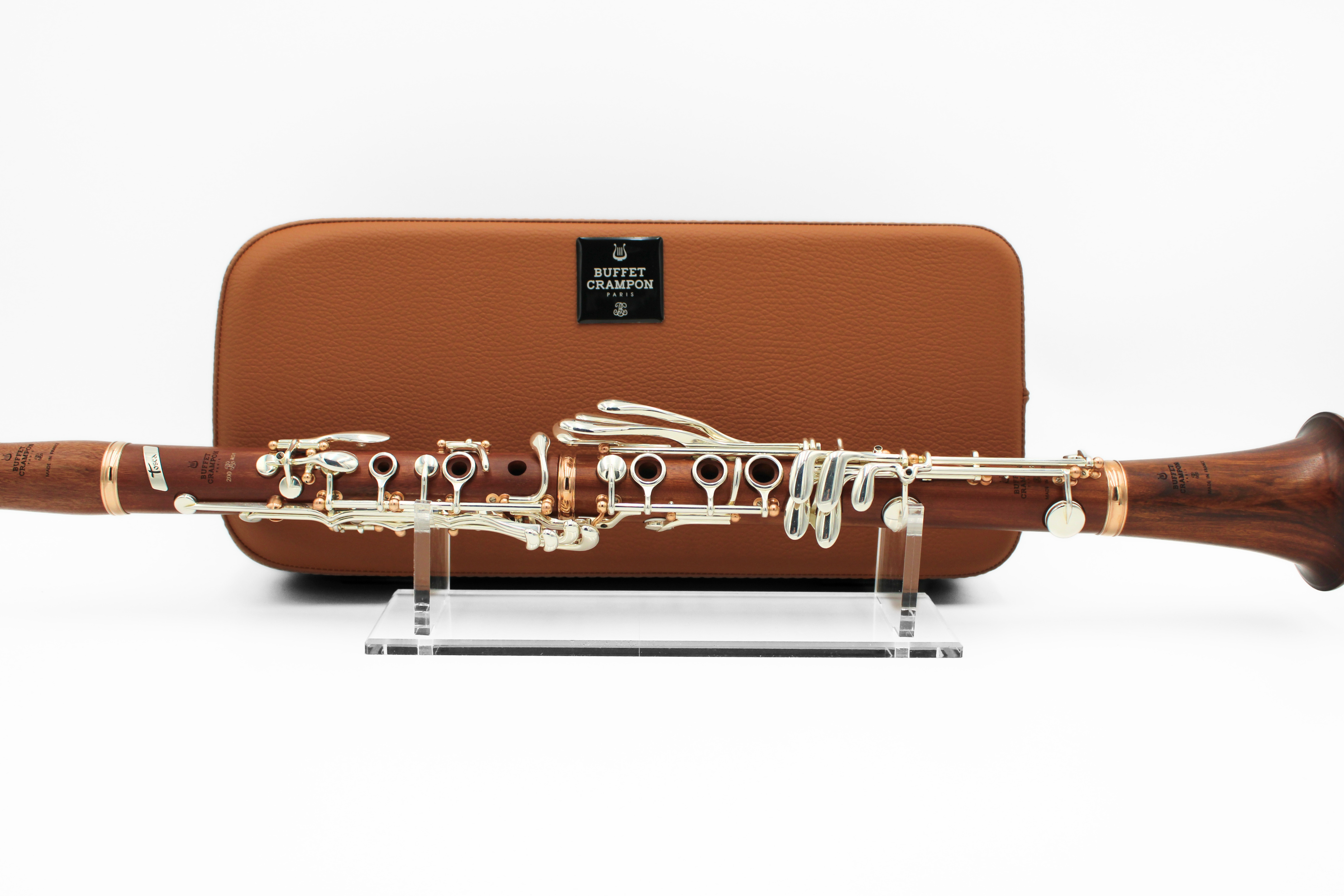 Buffet - Tosca Mopane B-Flat Clarinet Silver Plated